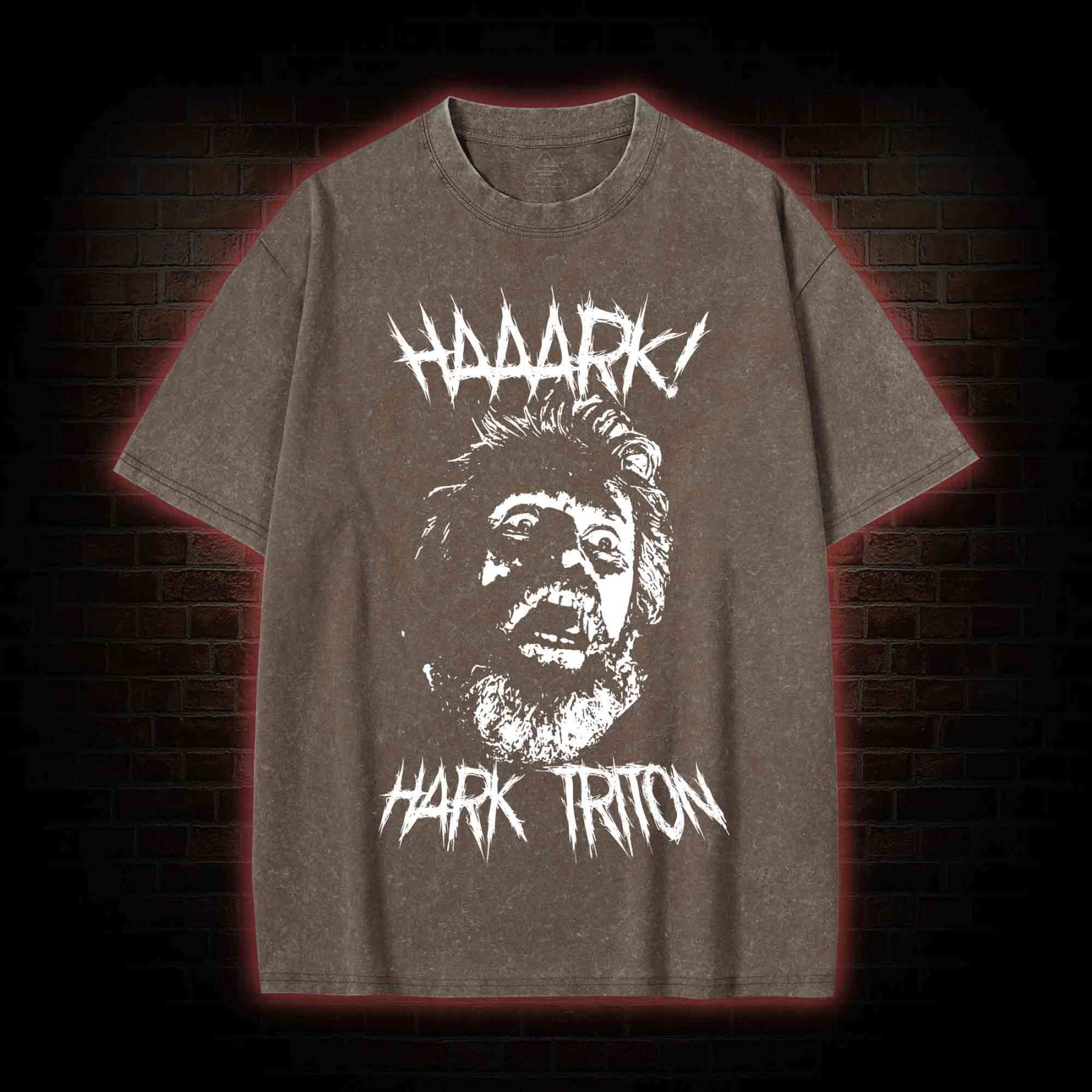 Hark! Triton! Hark Bellow! Washed T-shirt