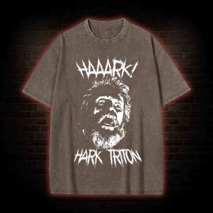 Hark! Triton! Hark Bellow! Washed T-shirt