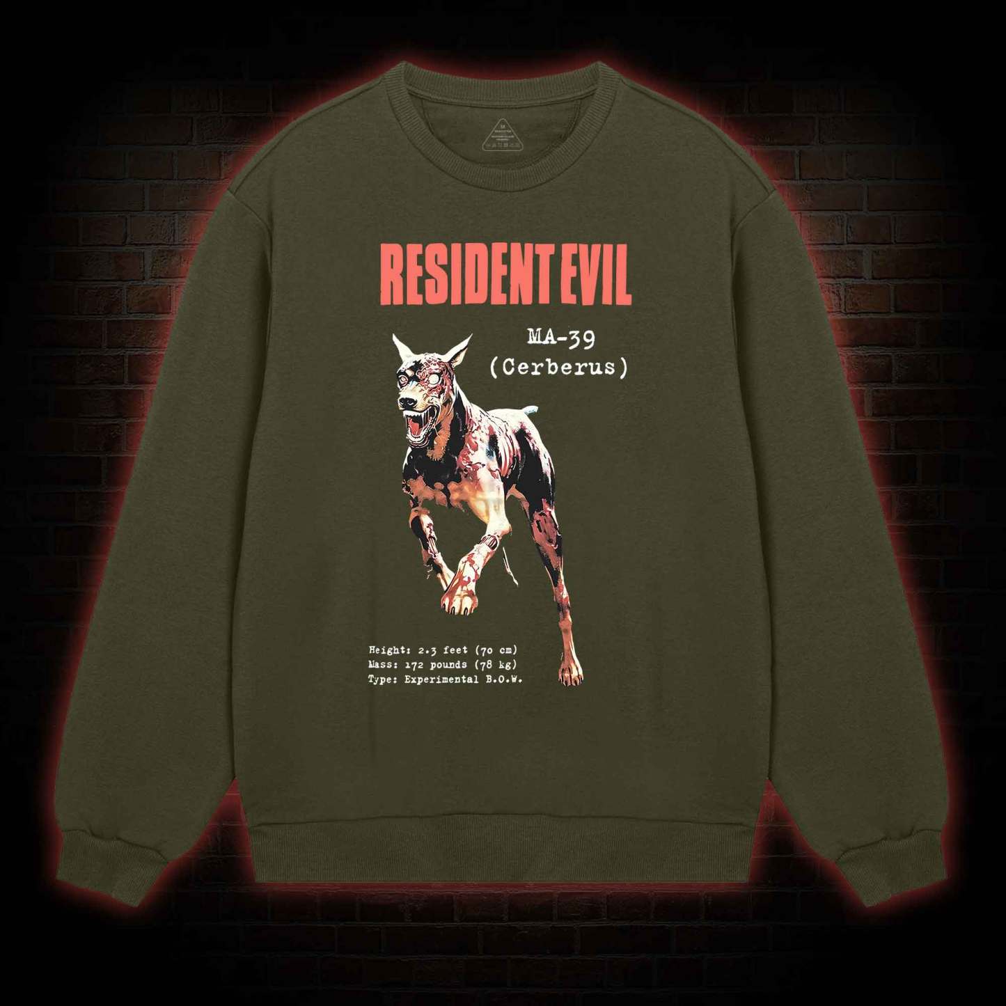 Zombie Dog Sweatshirt