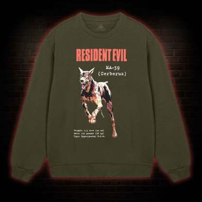 Zombie Dog Sweatshirt