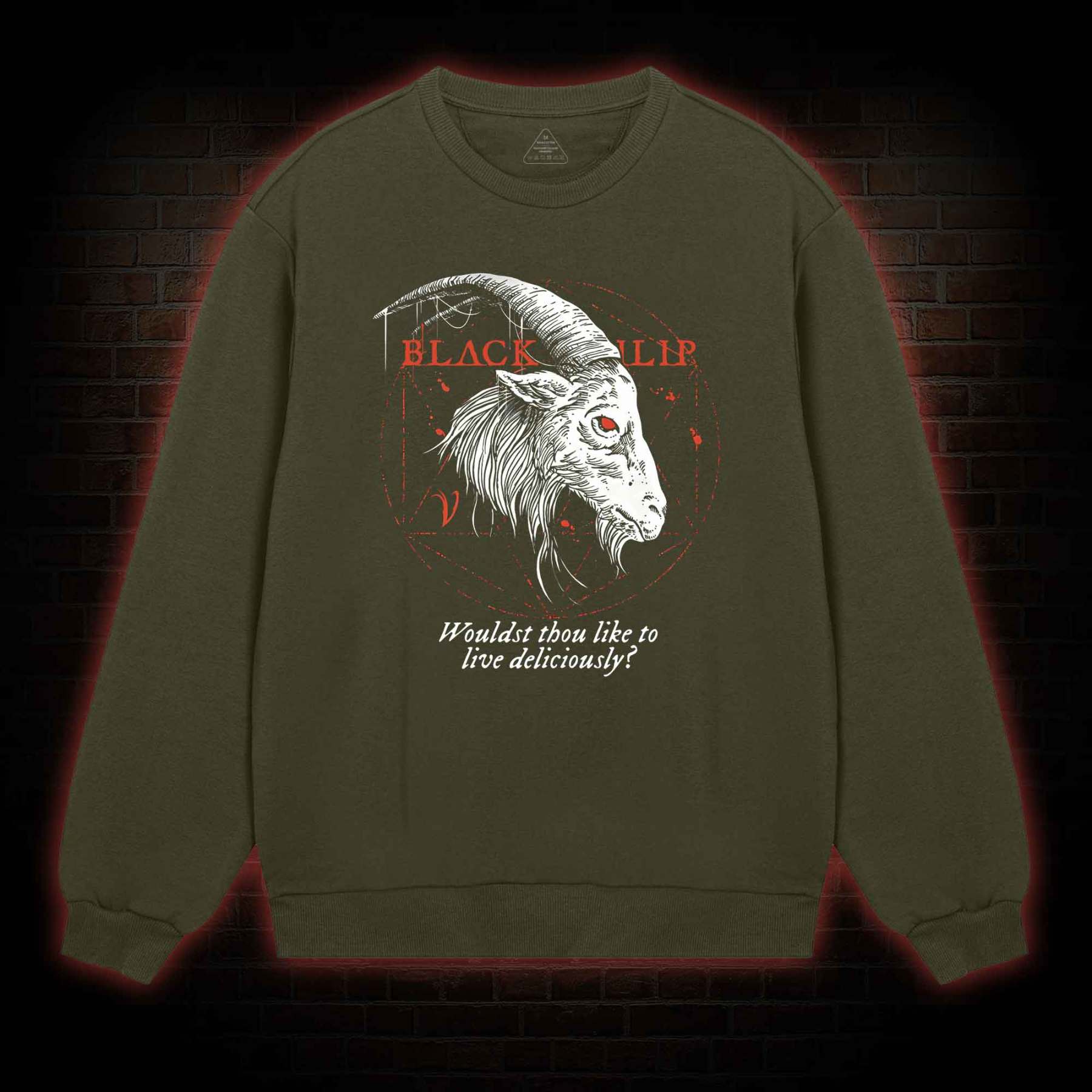 Black Phillip Sweatshirt