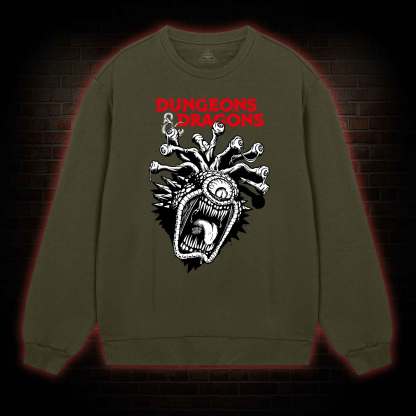Dungeons Dragons Beholder Sweatshirt