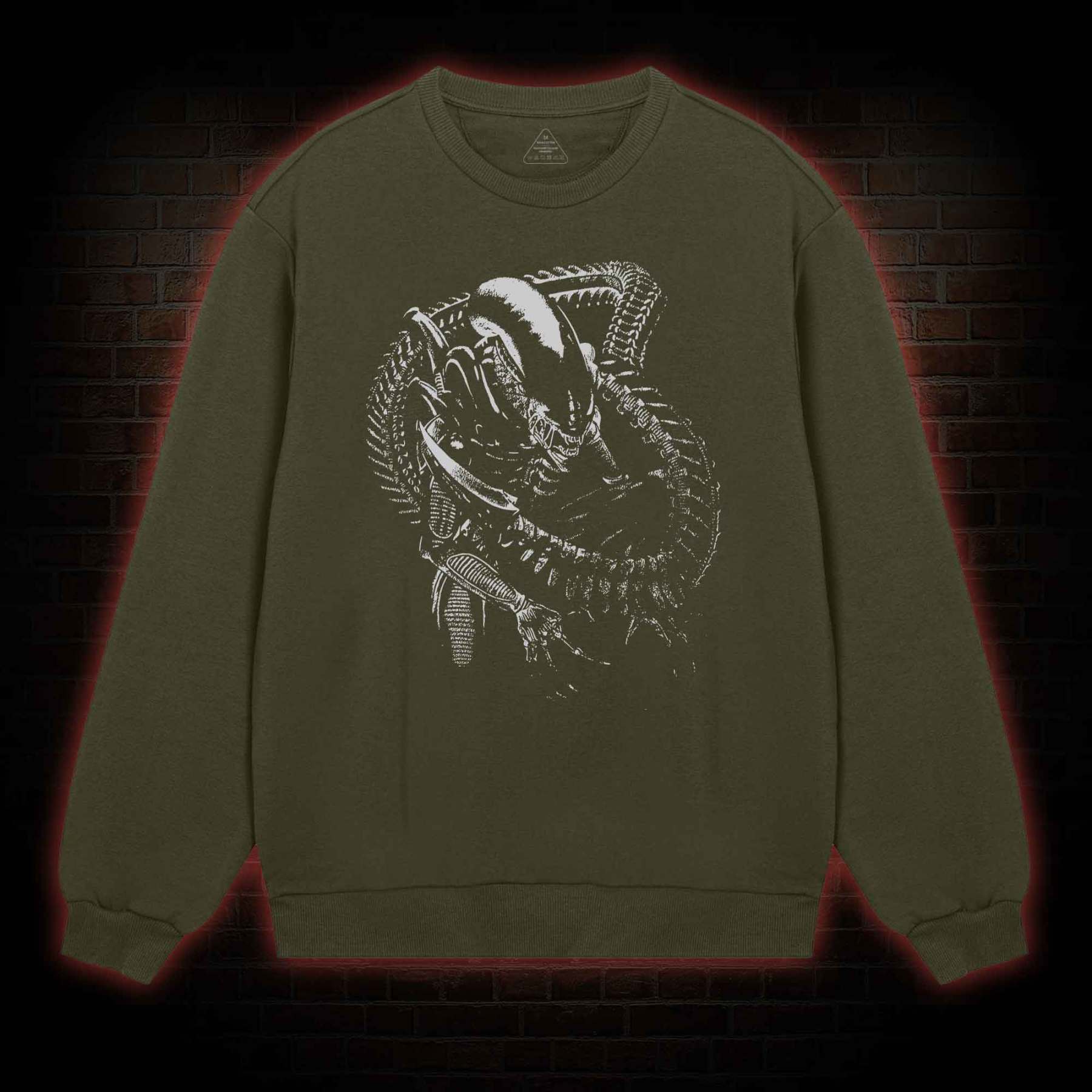 Alien Inspired Horror Sweatshirt