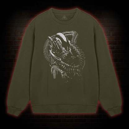 Alien Inspired Horror Sweatshirt