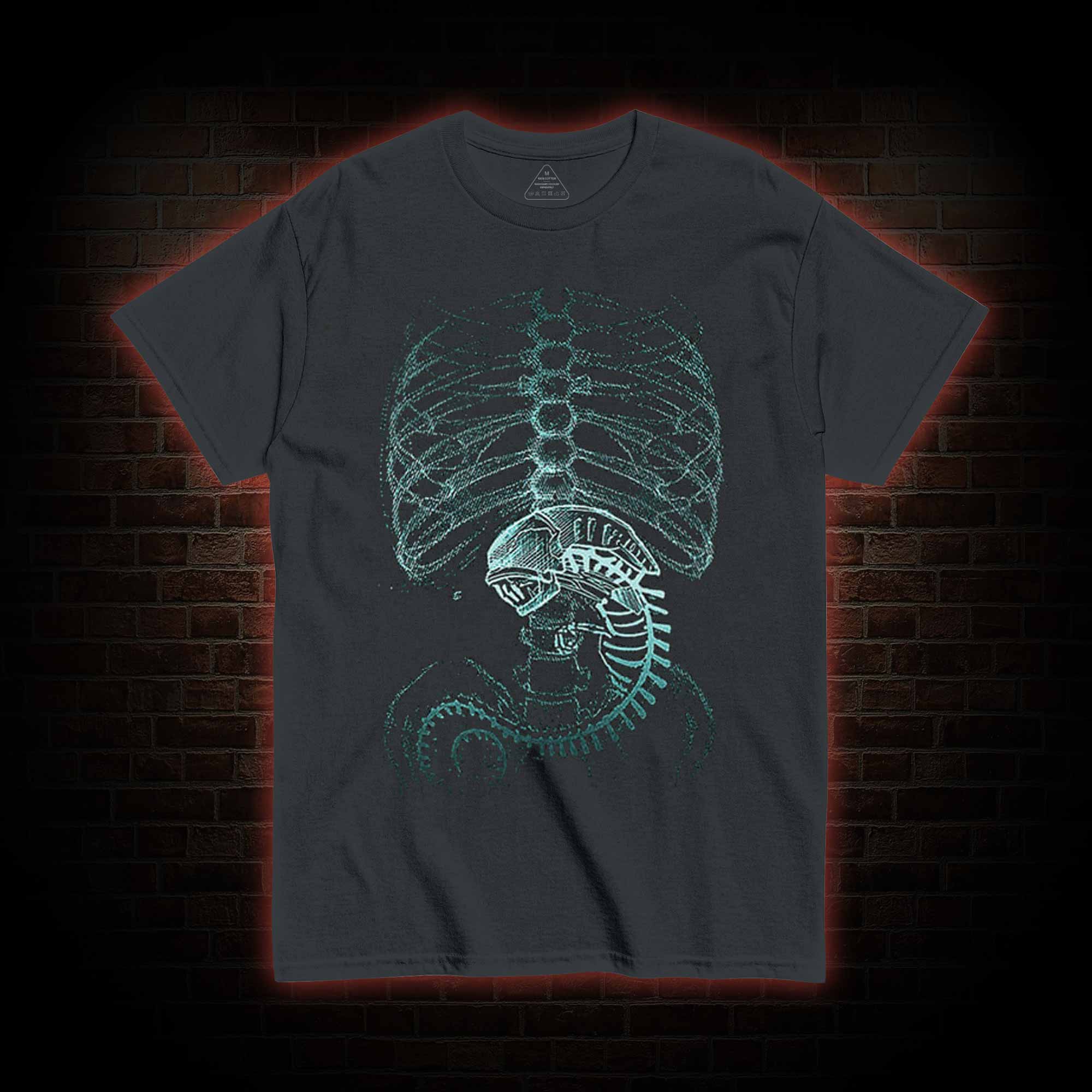 Alien X-ray T-shirt 