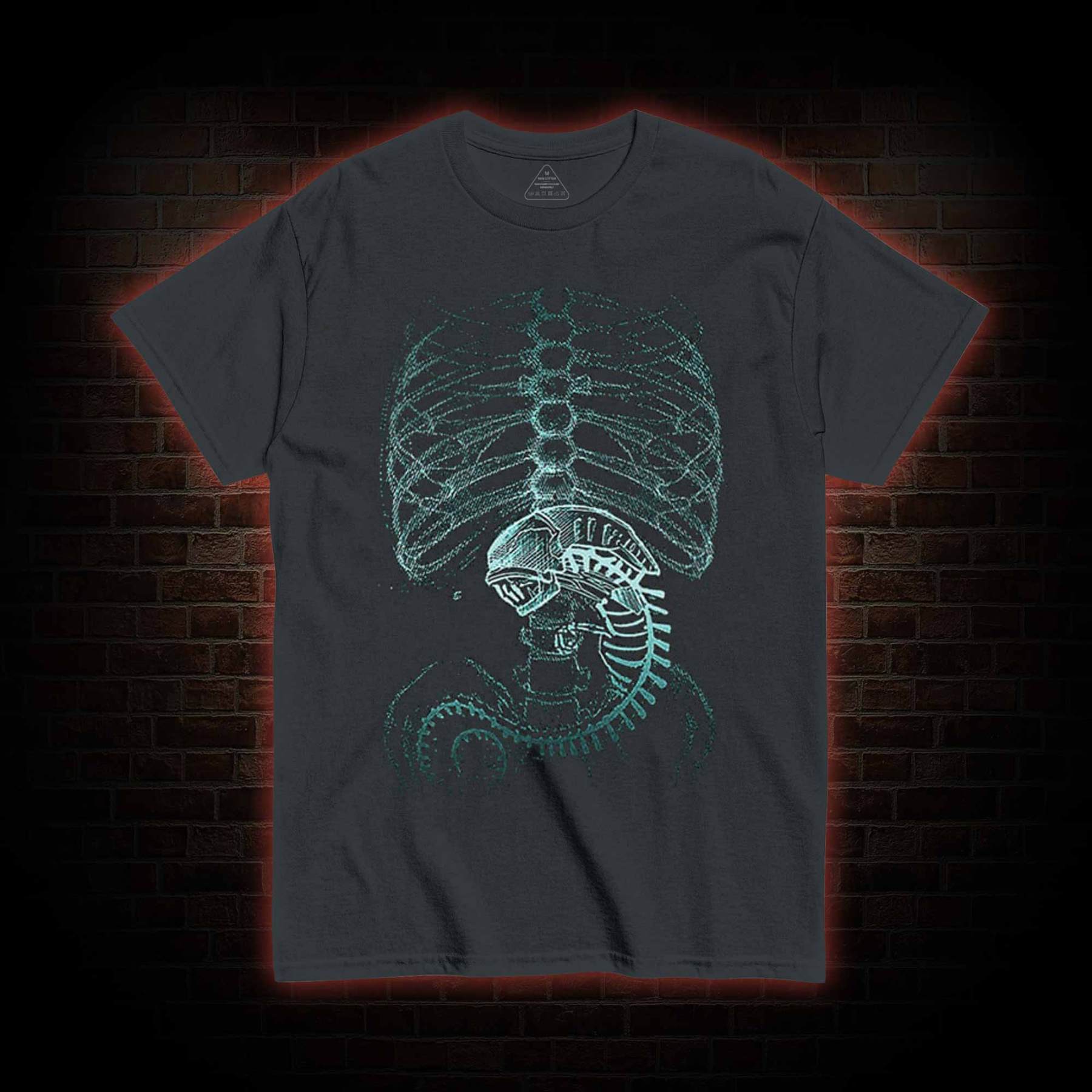 Alien X-ray T-shirt 