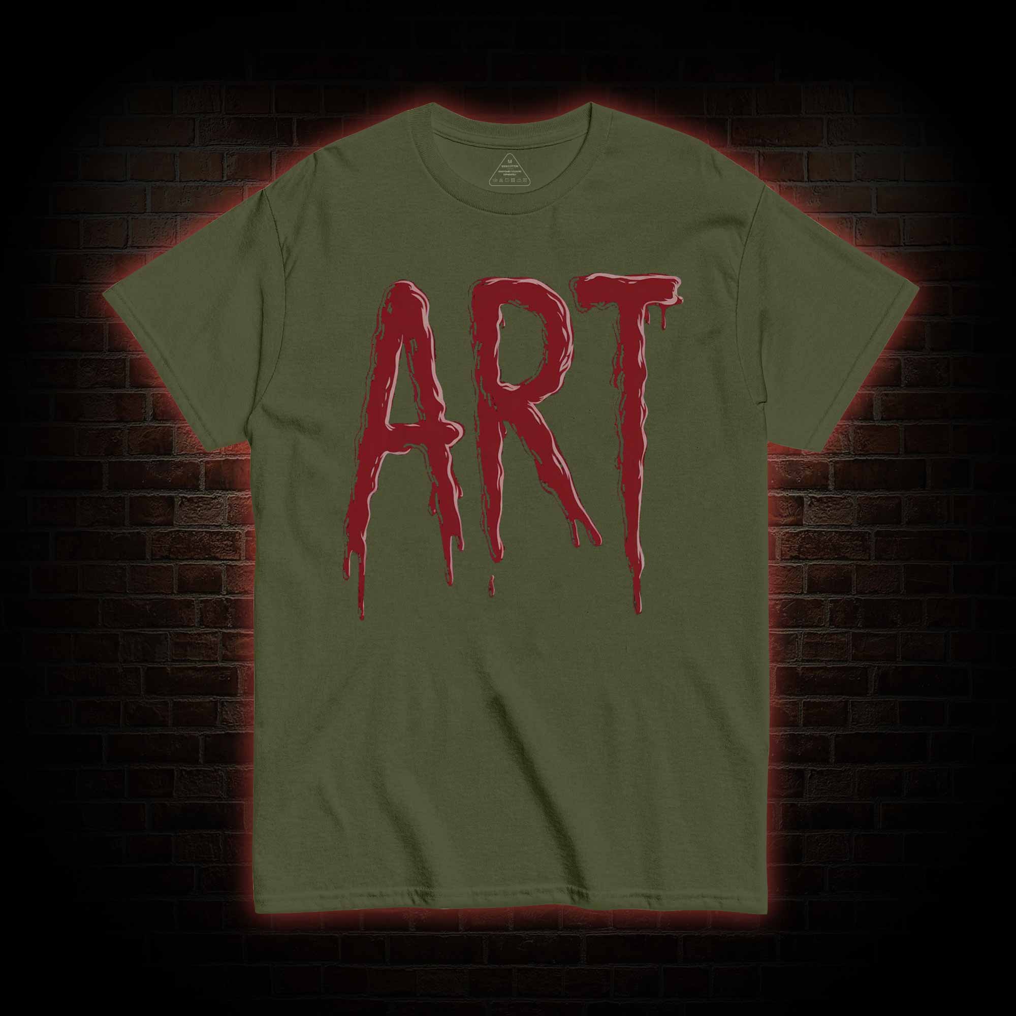 Art T-shirt 
