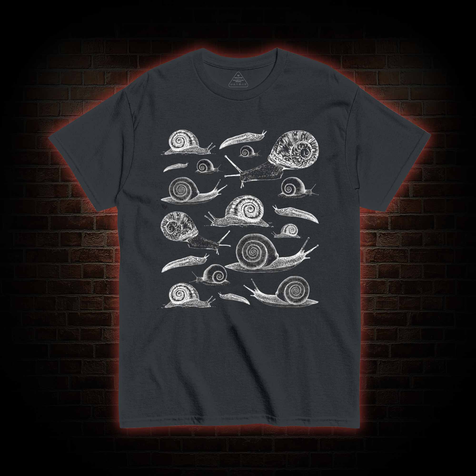 Cottagecore Snail T-shirt