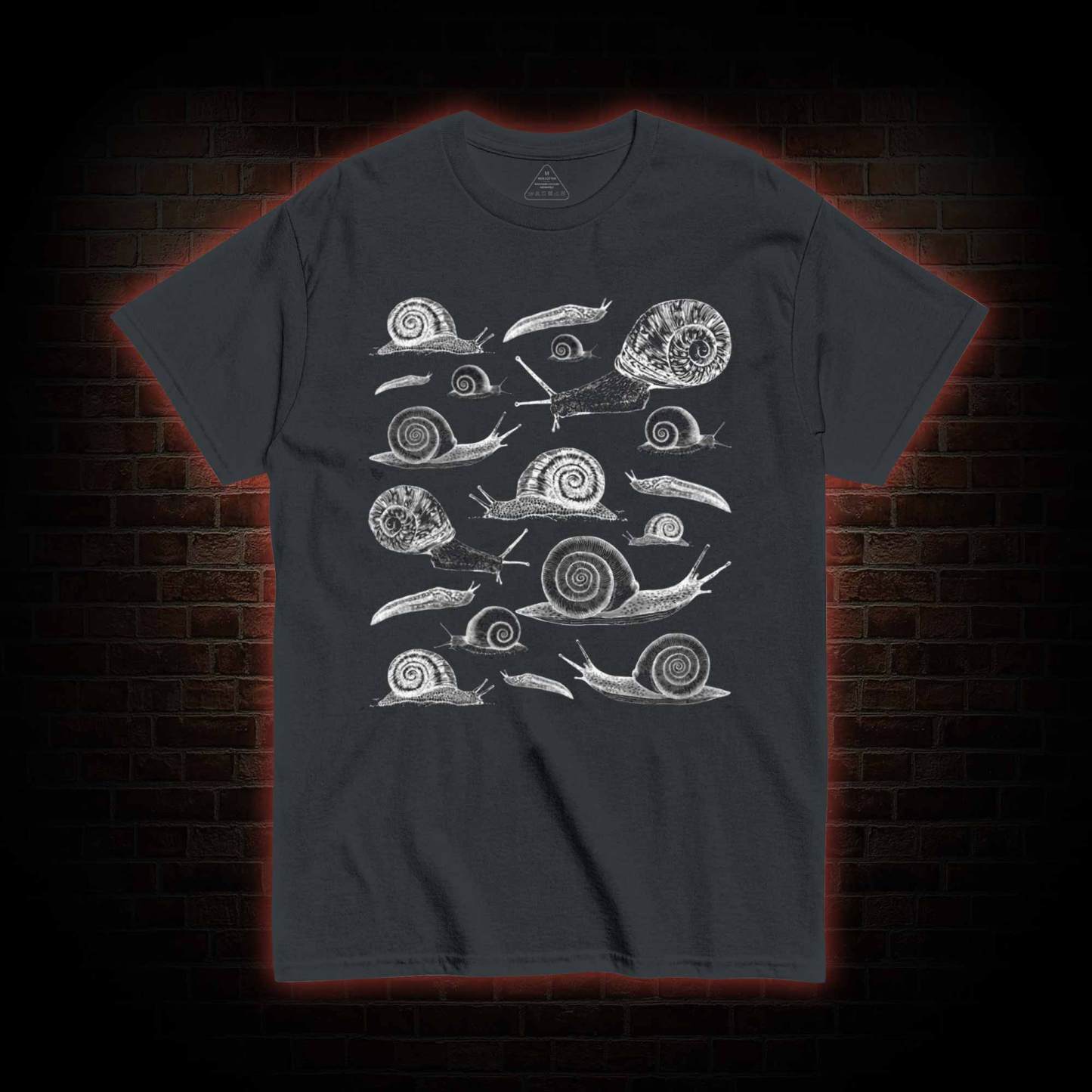 Cottagecore Snail T-shirt