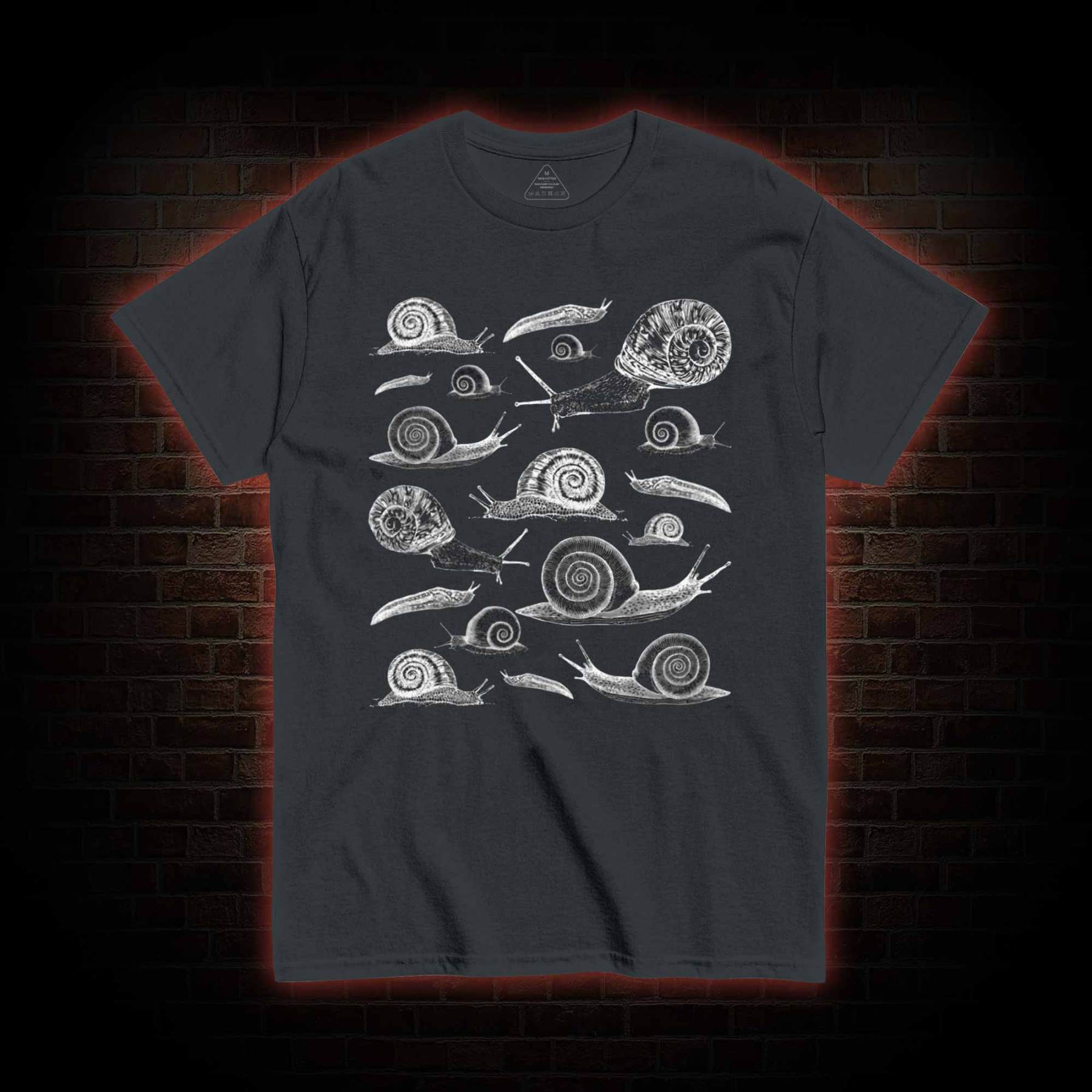 Cottagecore Snail T-shirt