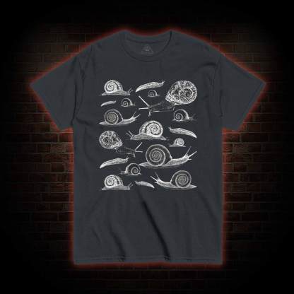 Cottagecore Snail T-shirt