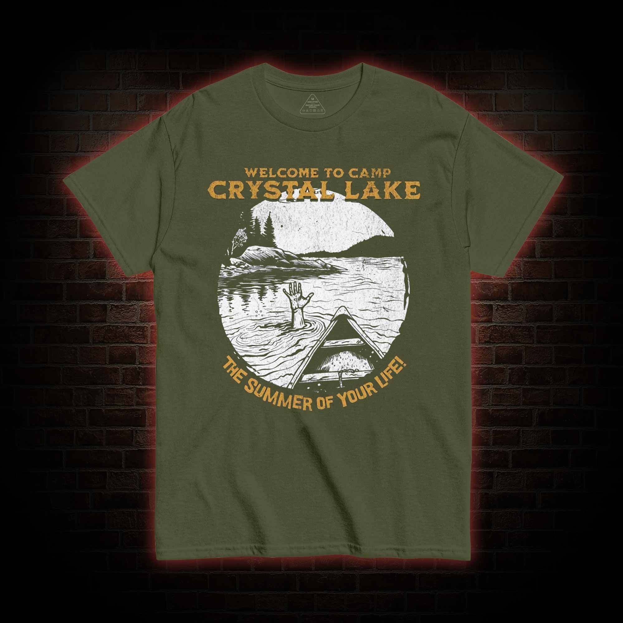 Camp Crystal Lake T-shirt 