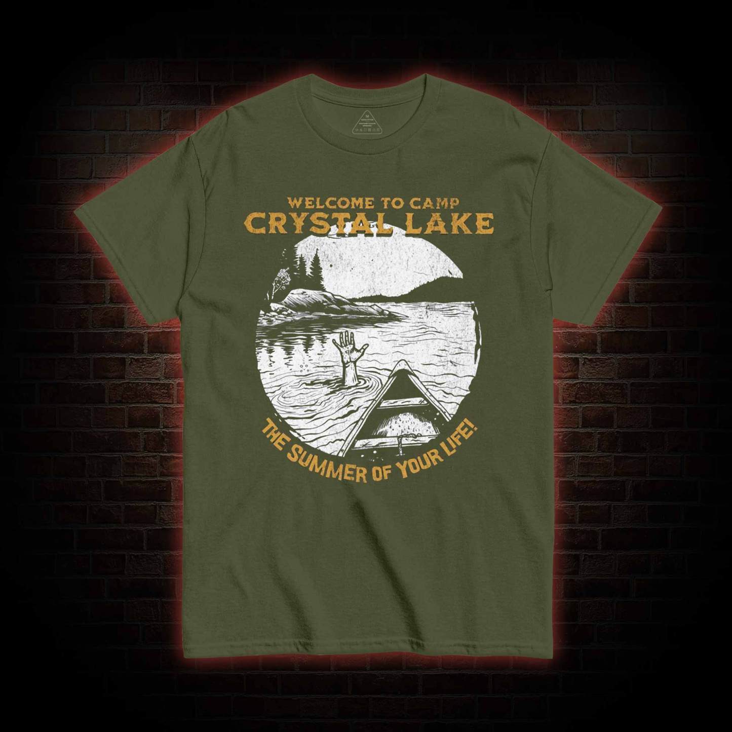 Camp Crystal Lake T-shirt 
