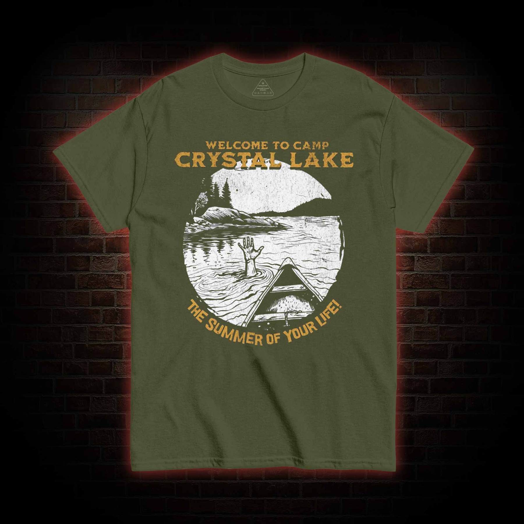 Camp Crystal Lake T-shirt 