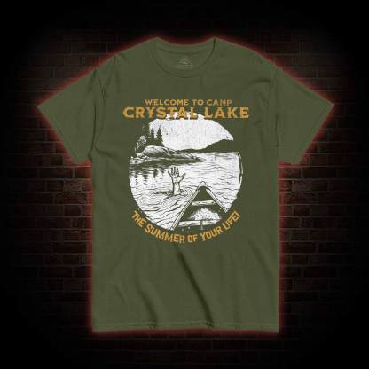 Camp Crystal Lake T-shirt 
