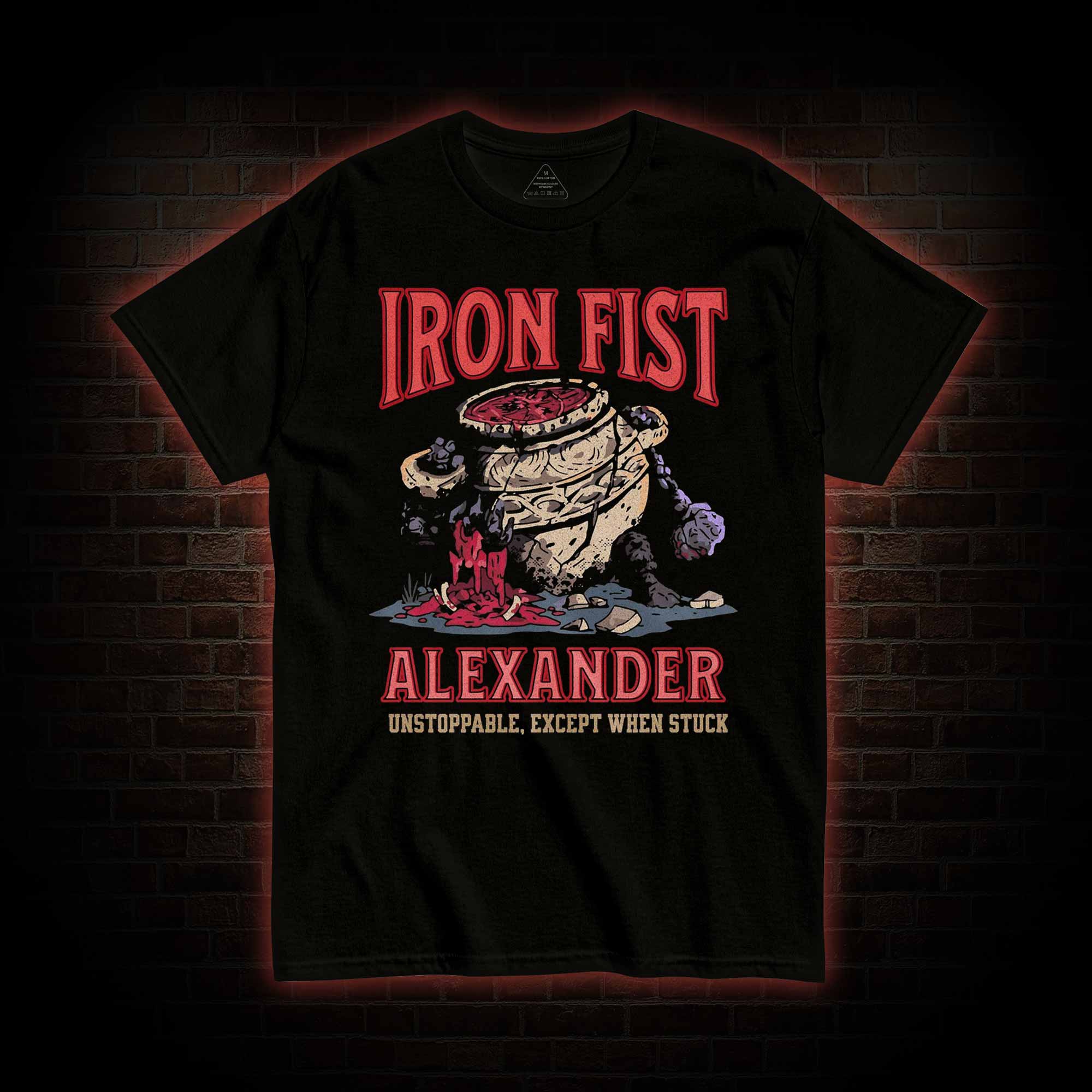 Unstoppable Except When Stuck T-shirt 