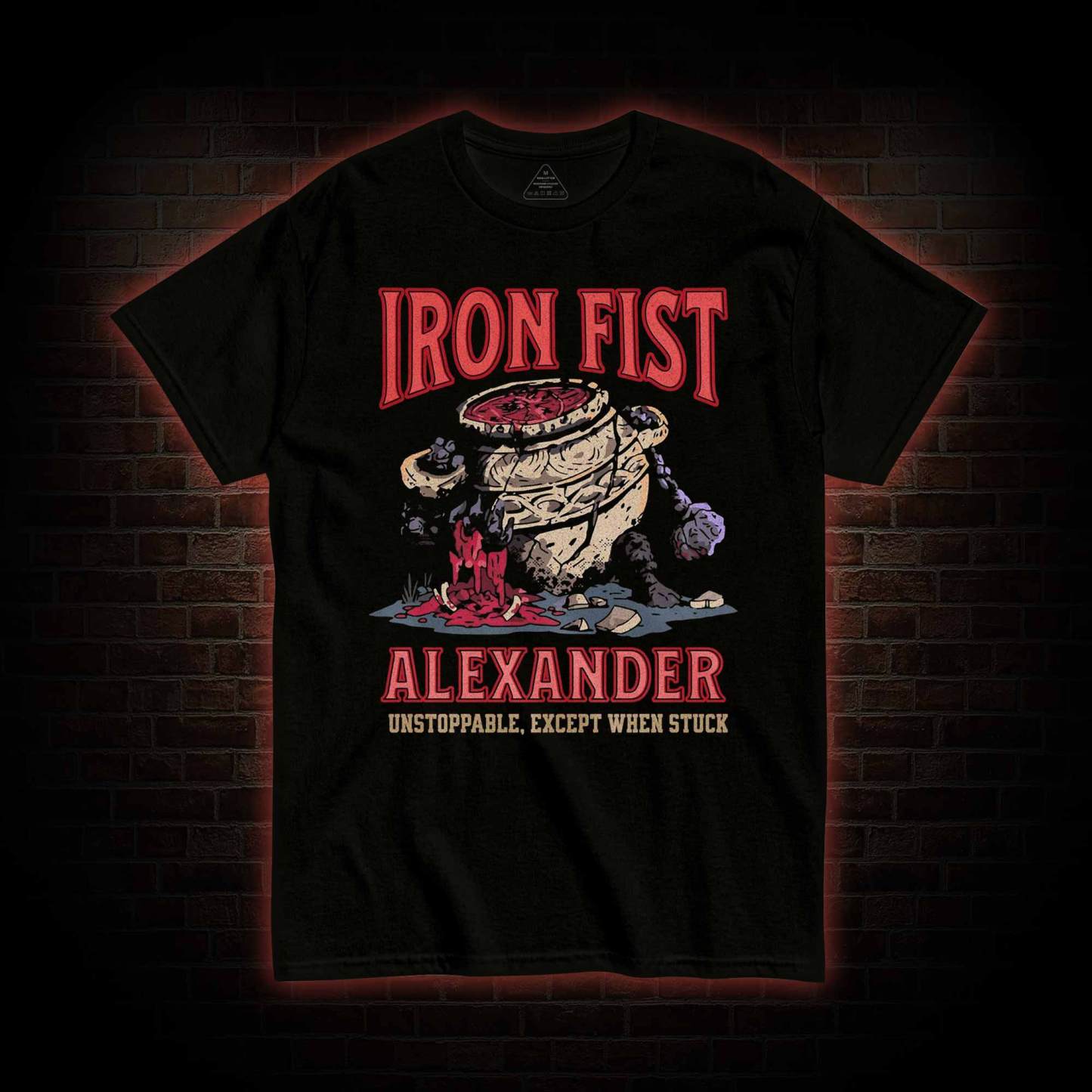 Unstoppable Except When Stuck T-shirt 