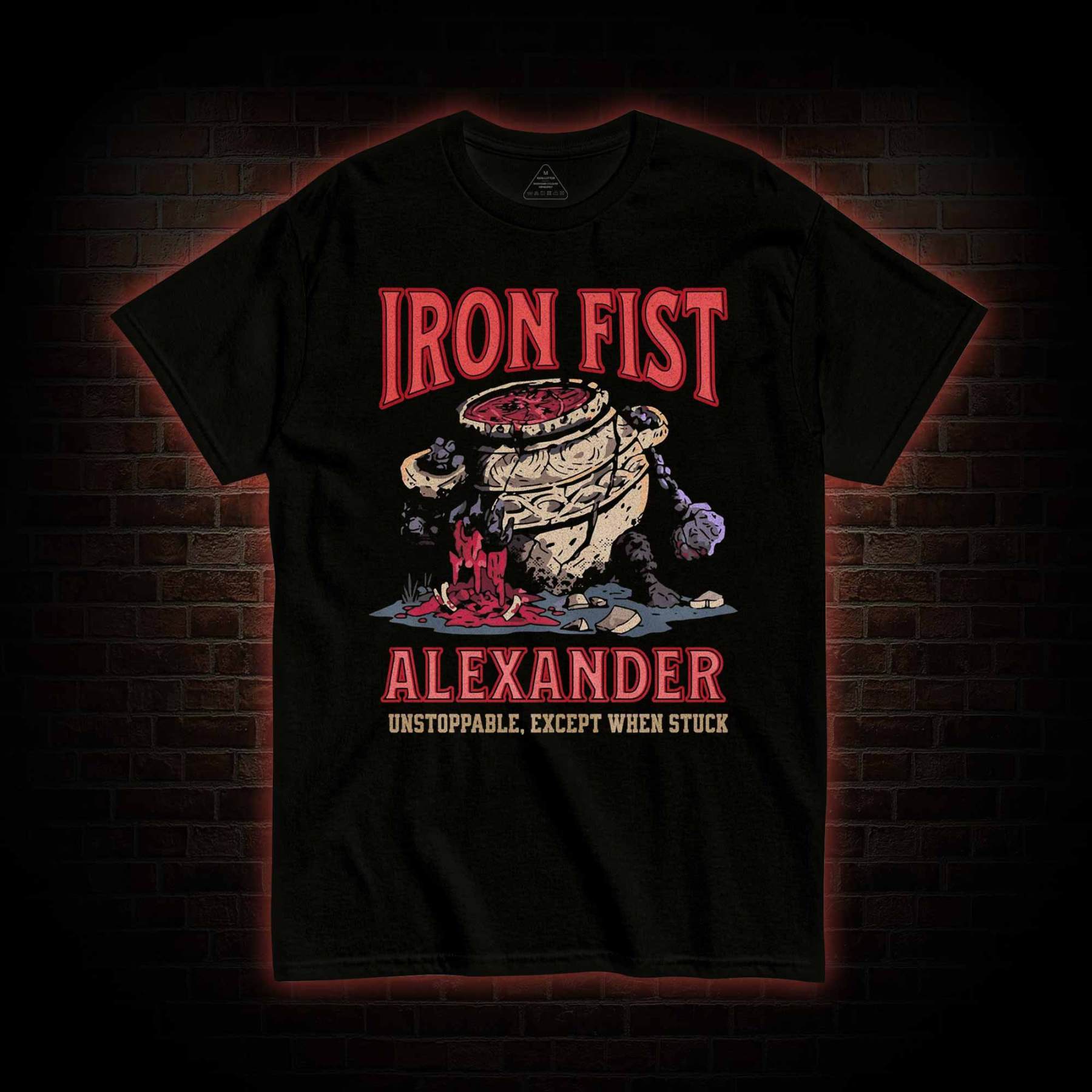 Unstoppable Except When Stuck T-shirt 