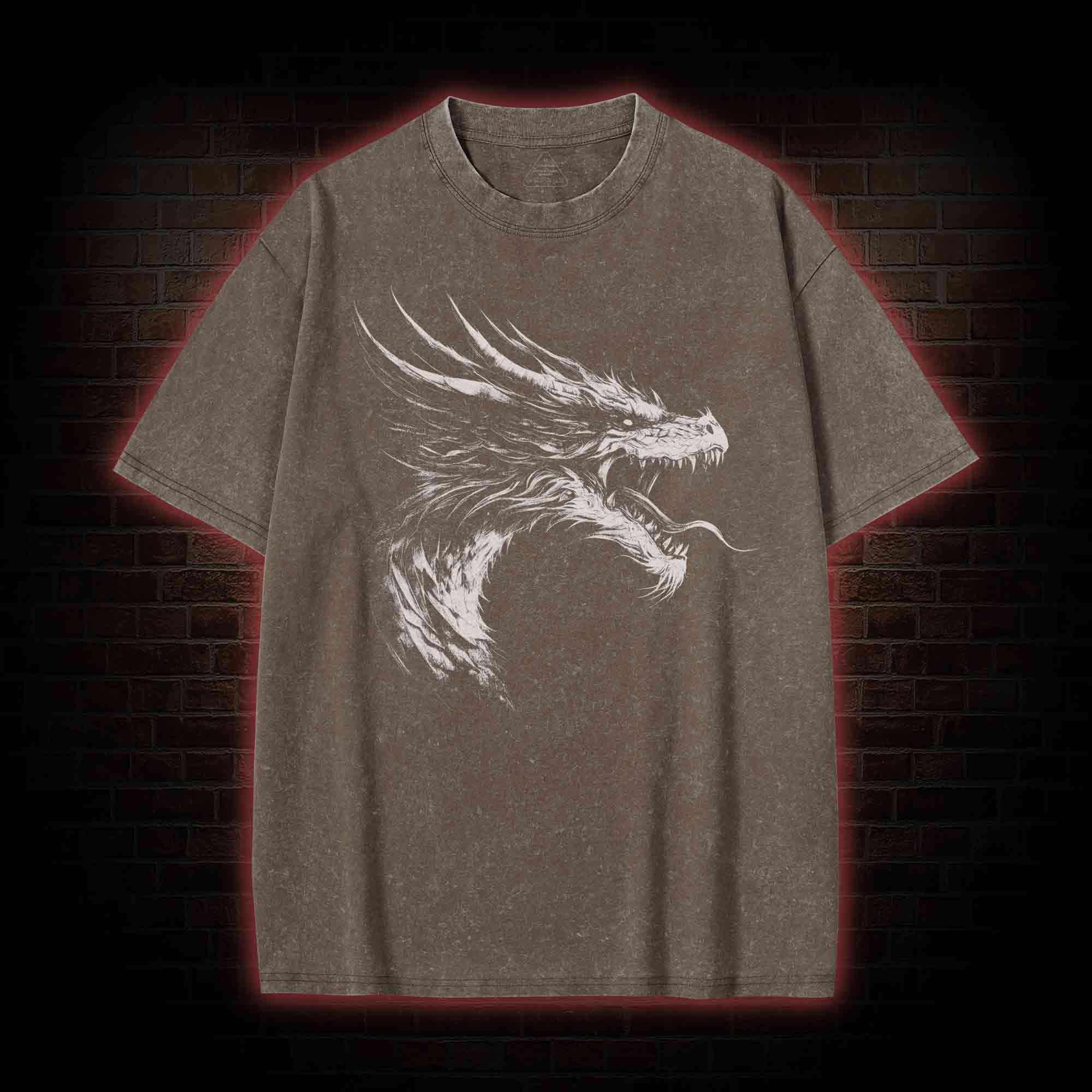 Dragon Vintage Washed T-shirt