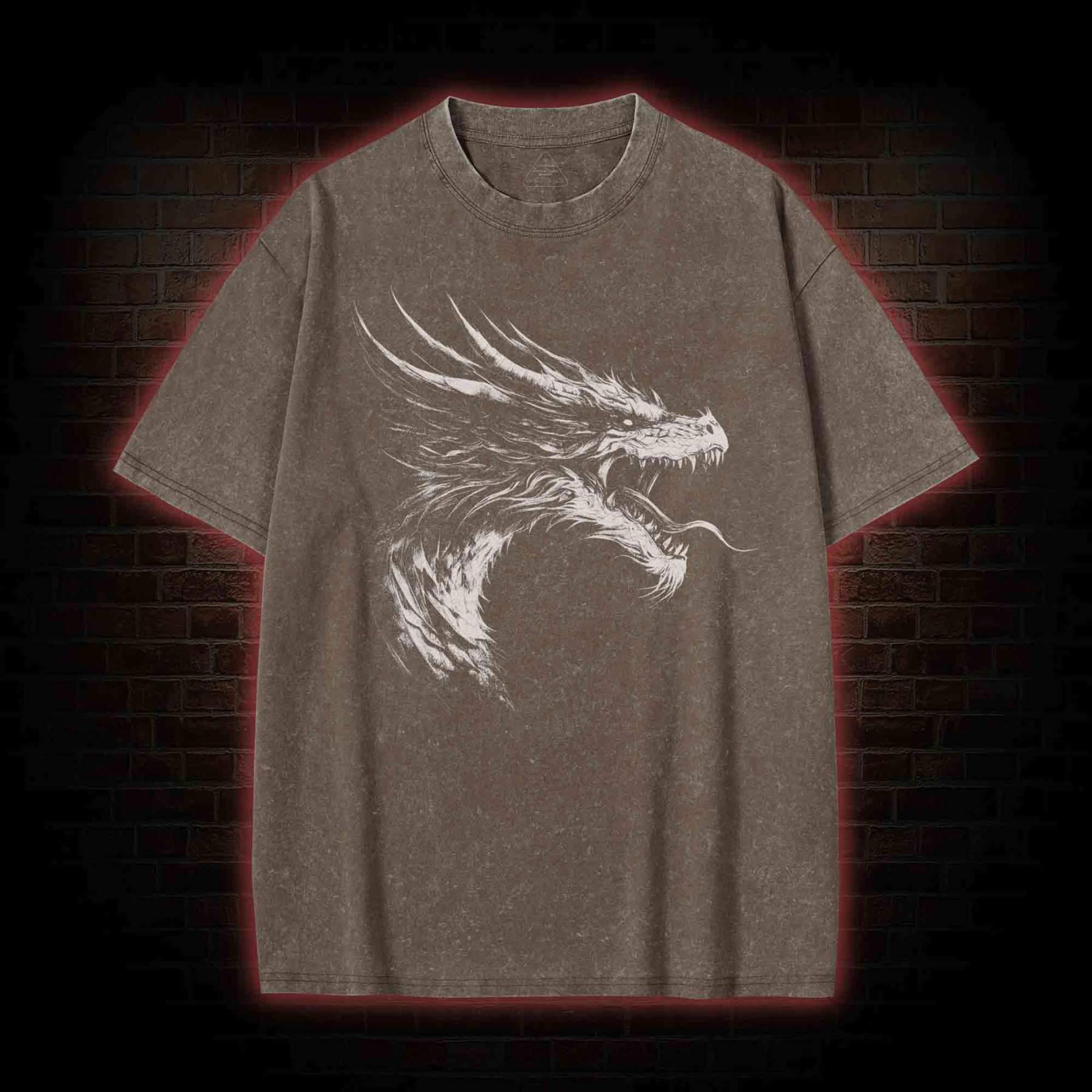 Dragon Vintage Washed T-shirt