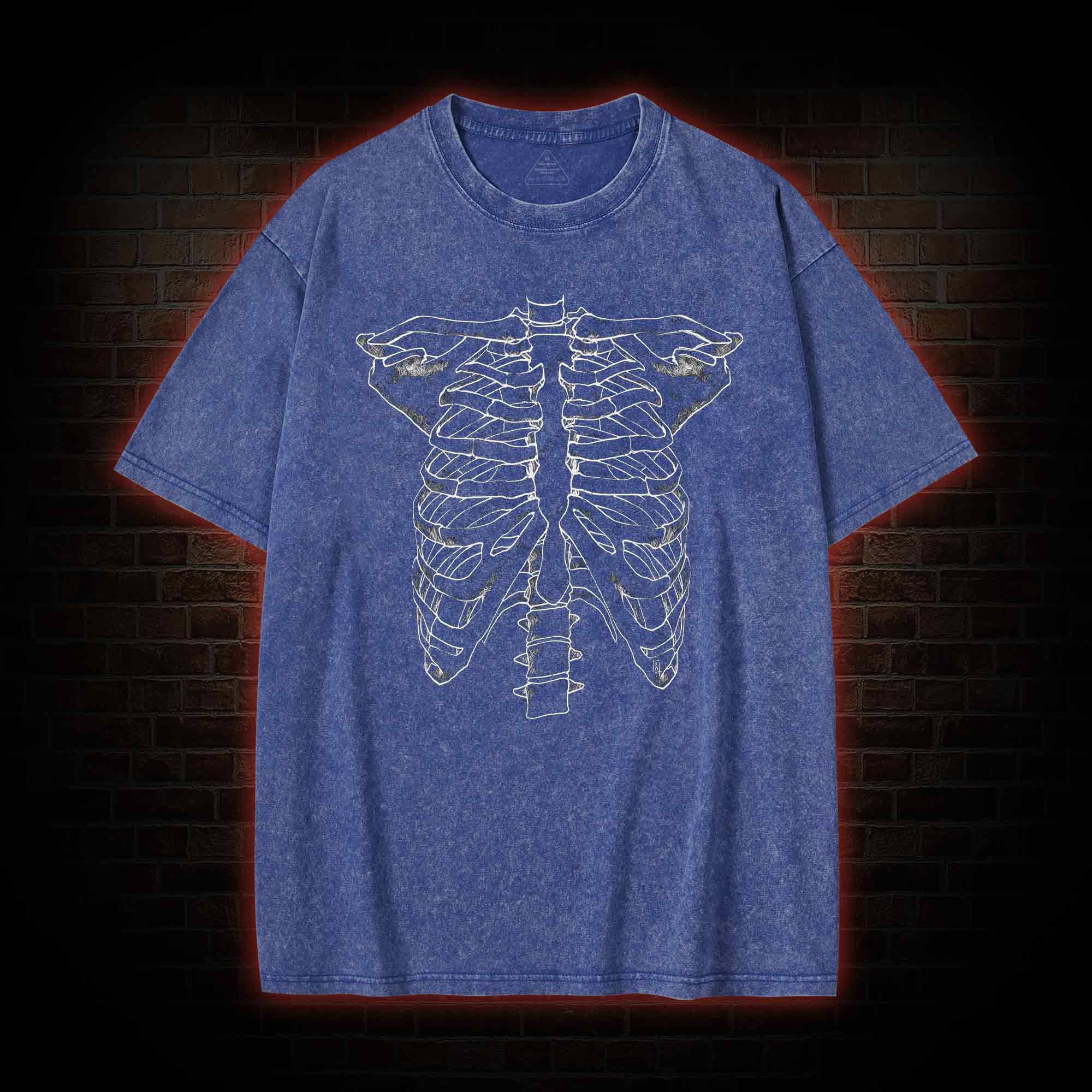 Ribcage Washed T-shirt