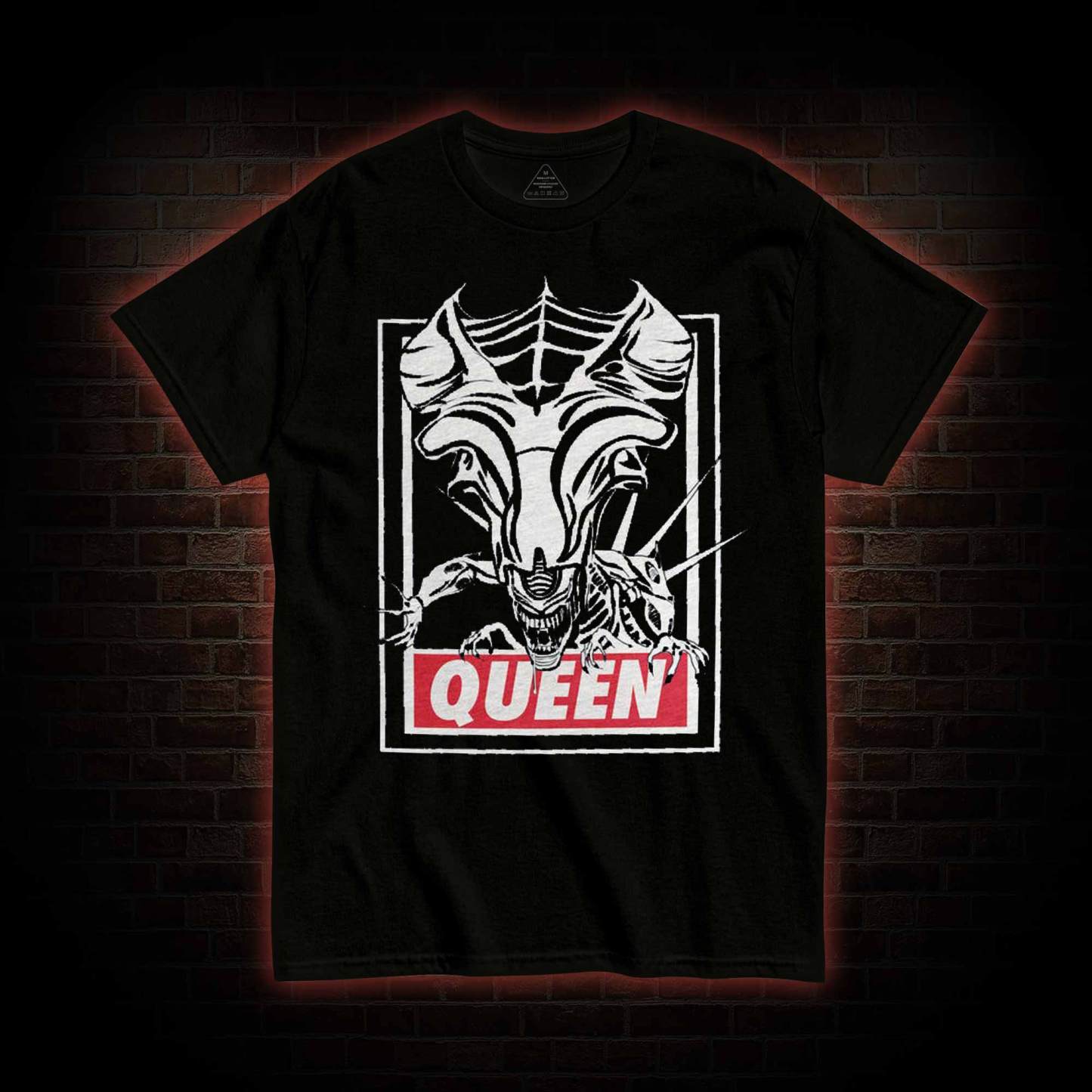 Obey Queen T-shirt with Dark Style