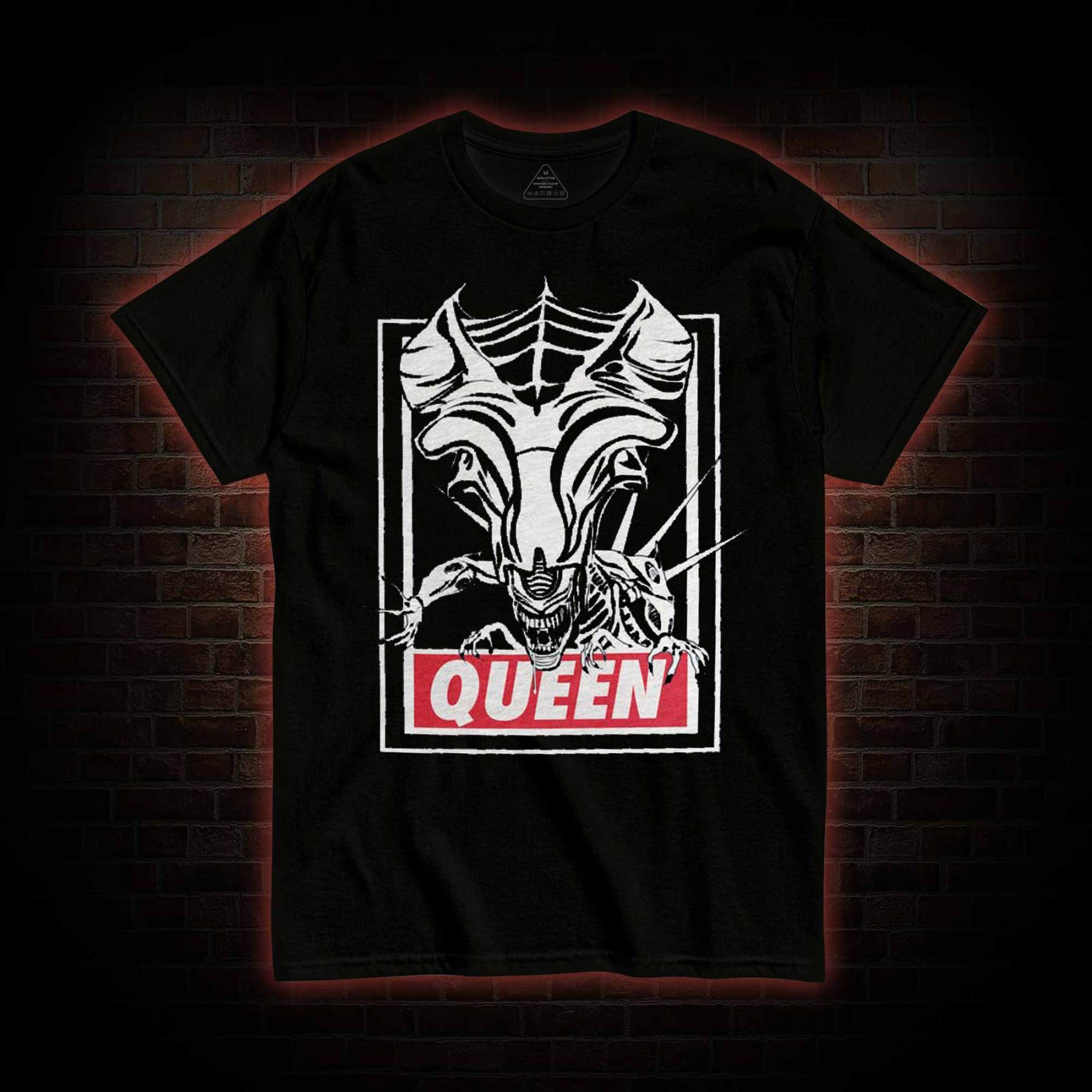 Obey Queen T-shirt with Dark Style