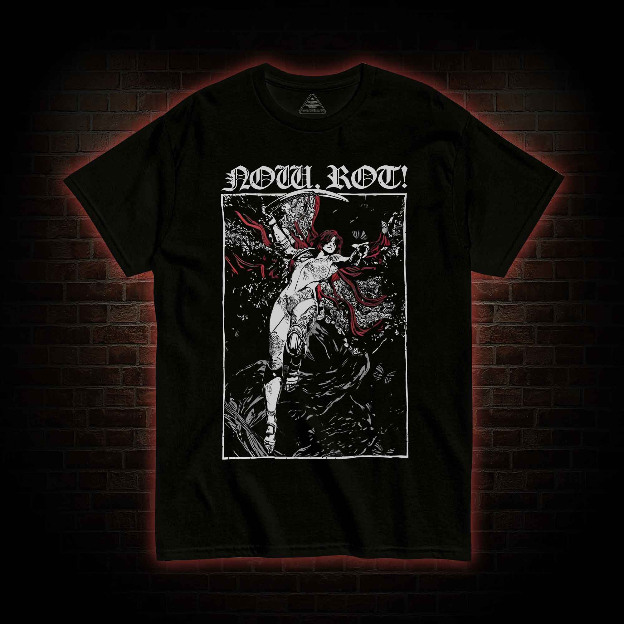 Now Rot T-shirt