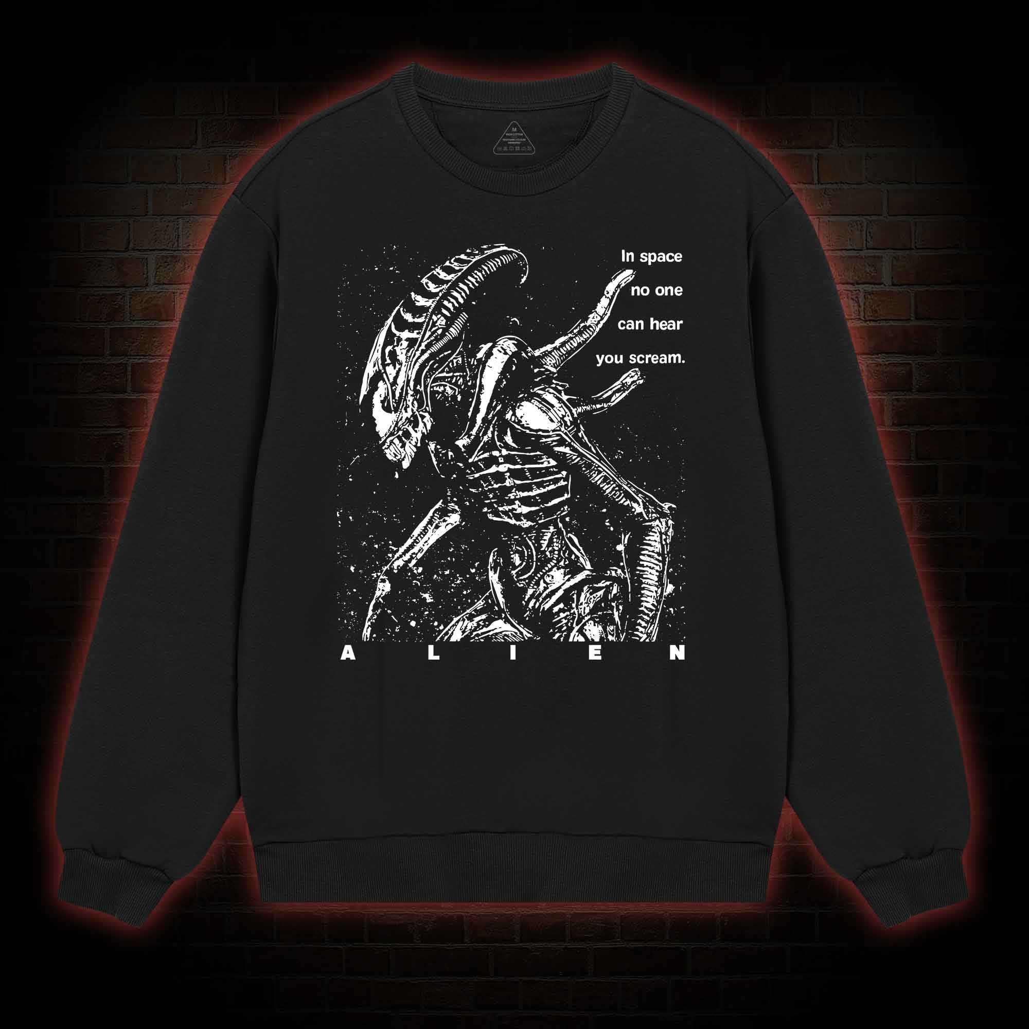 No One Can Hear You Scream Sweatshirt