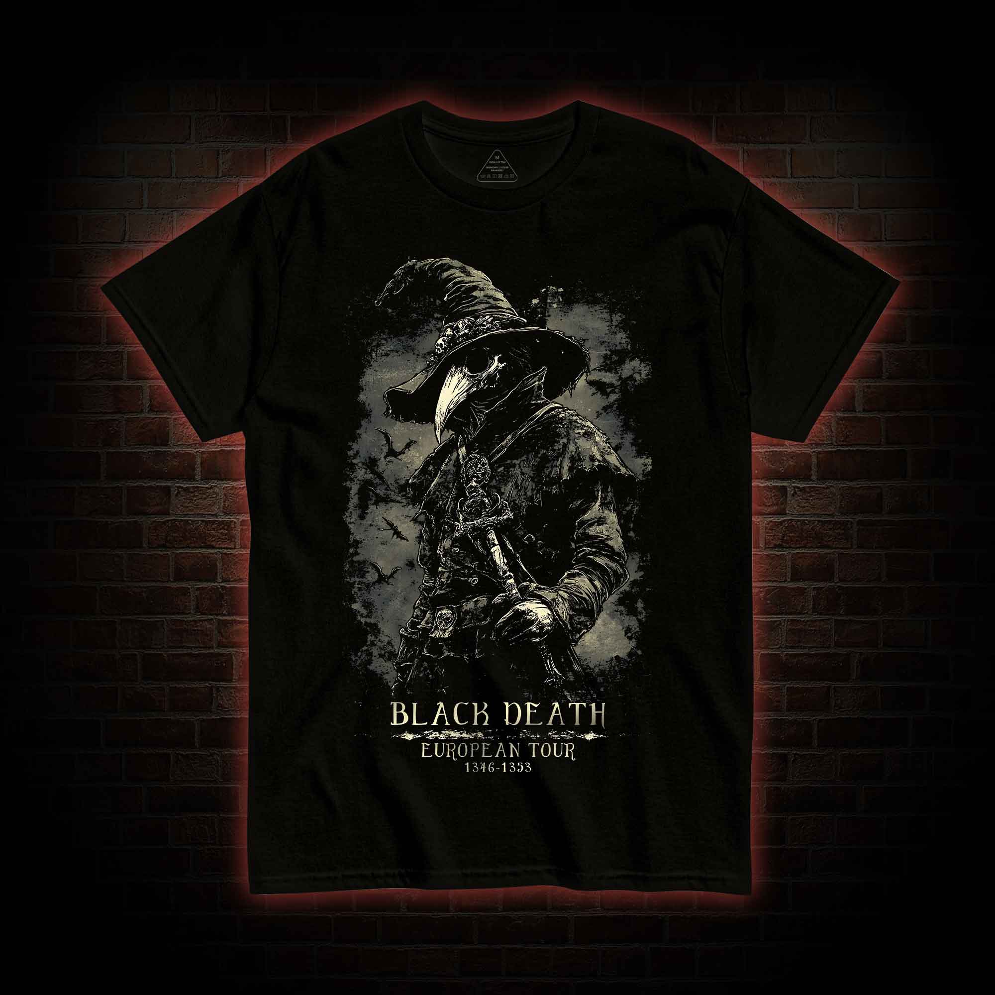 Black Death Vintage T-Shirt