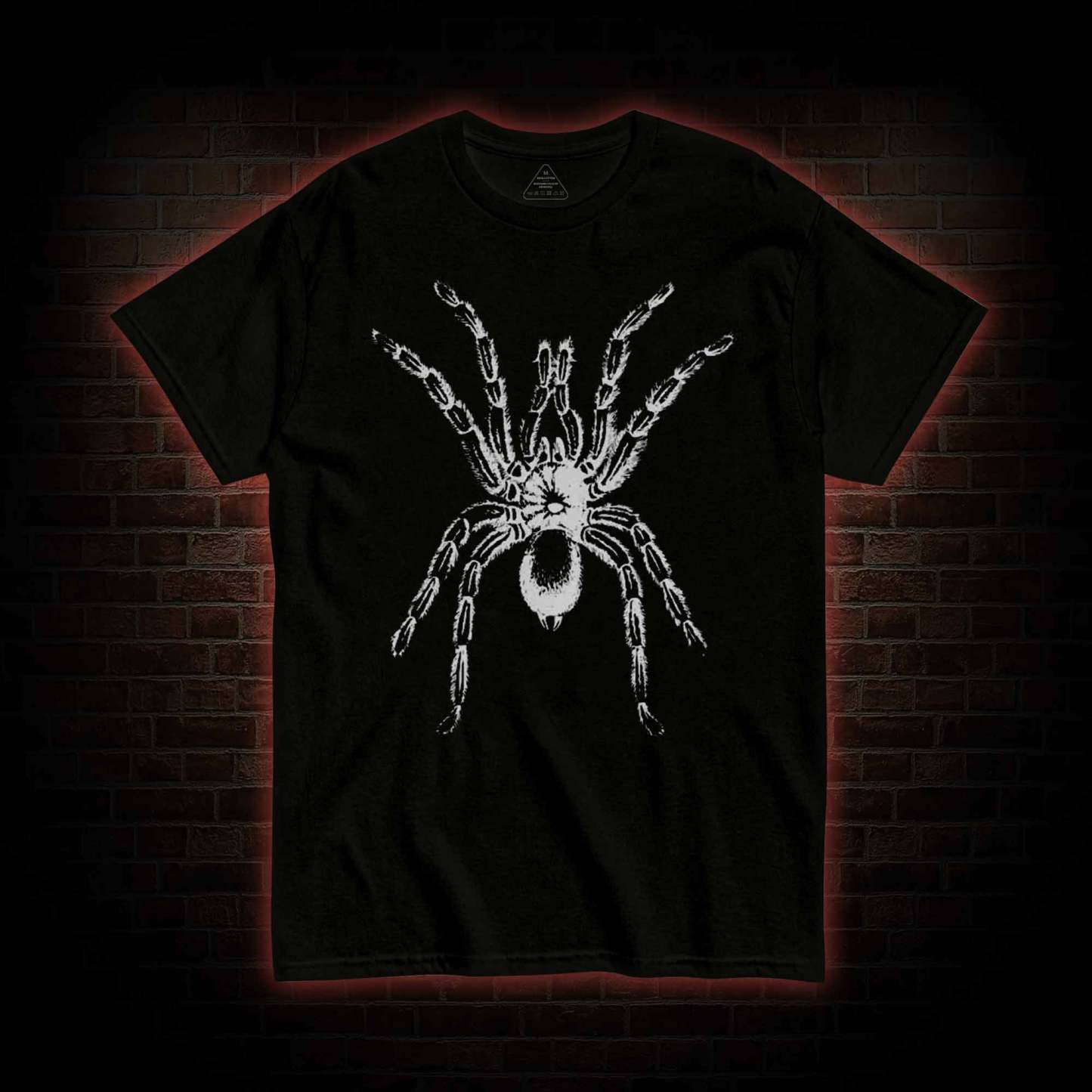 Tarantula T-shirt with Dark Style