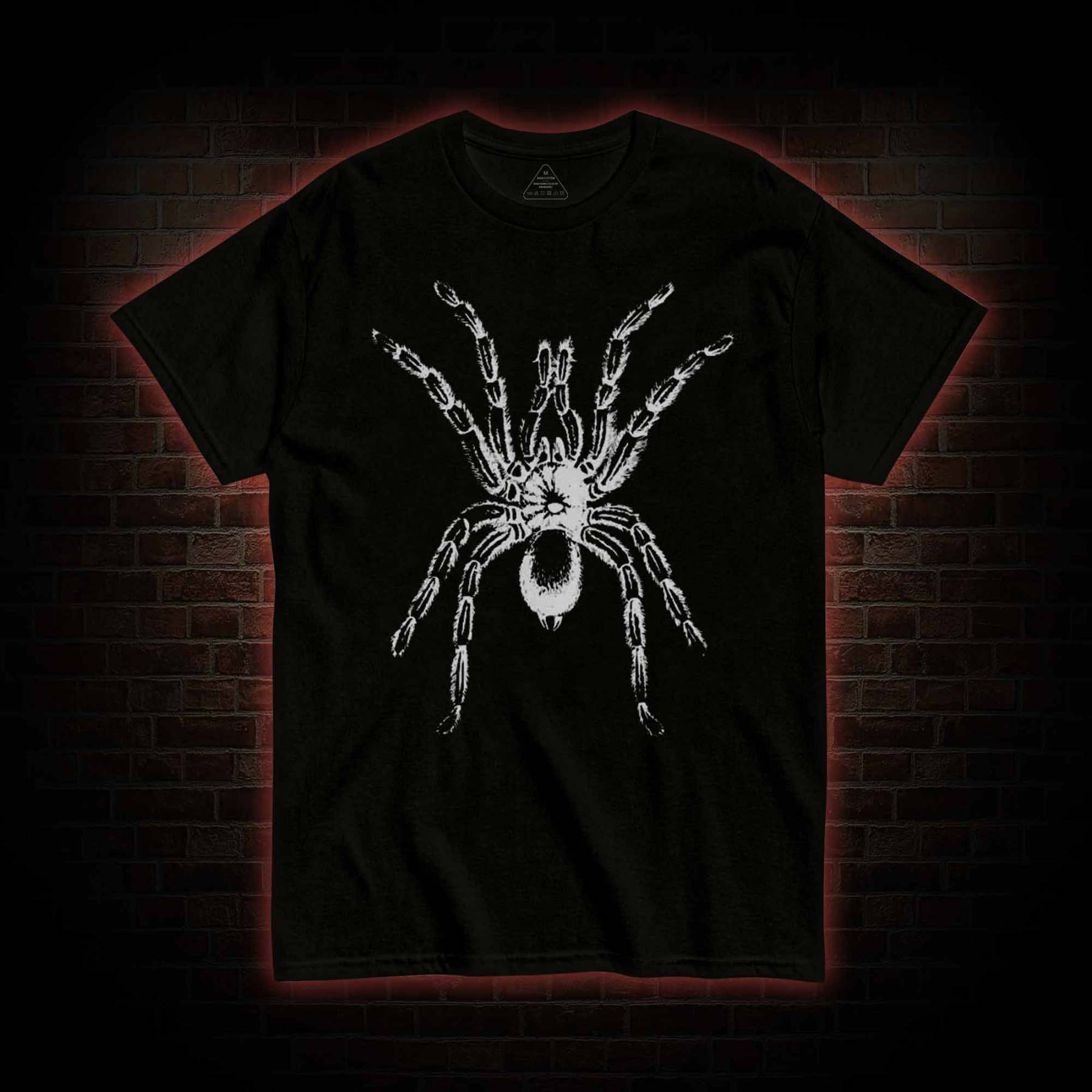Tarantula T-shirt with Dark Style