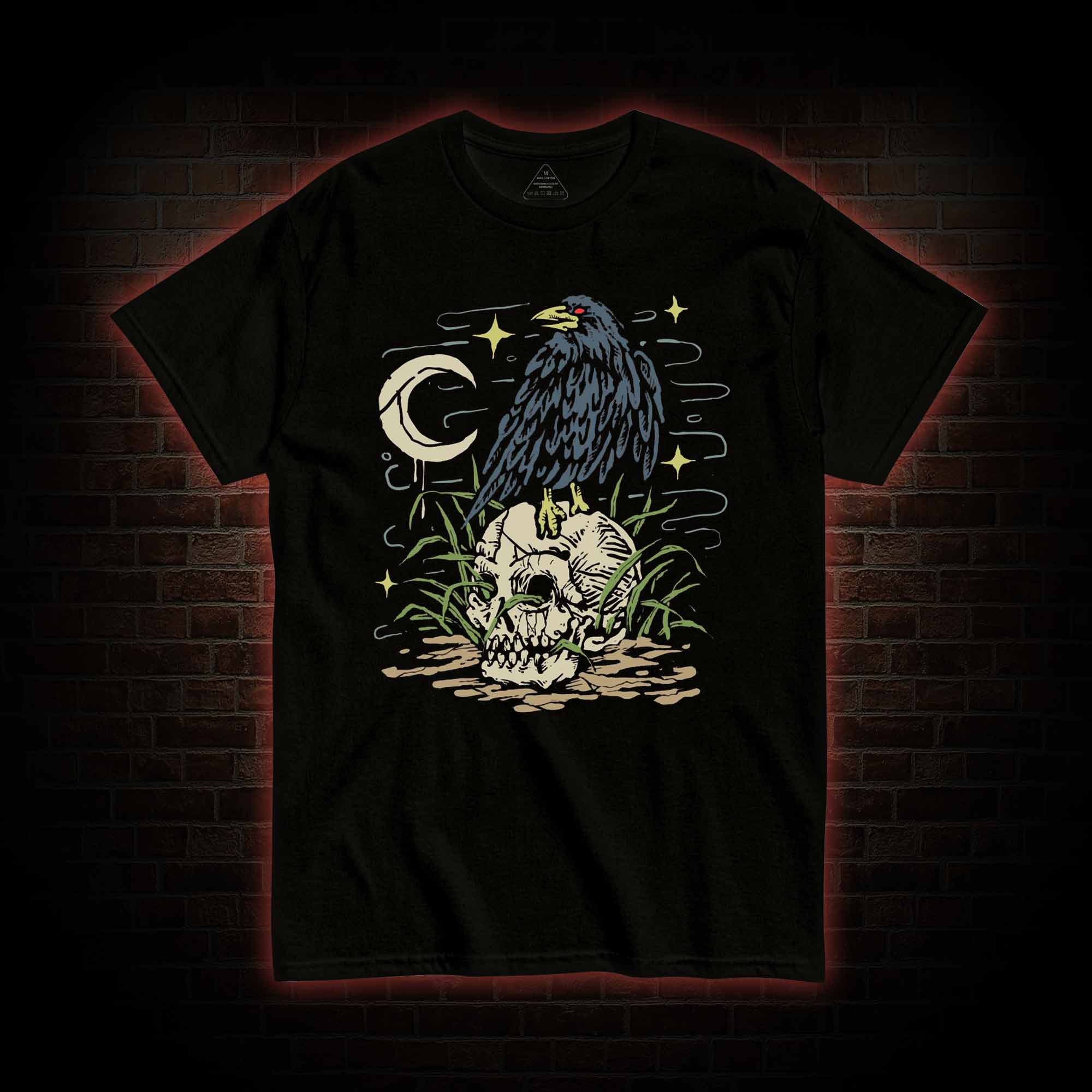 Crow and Skull T-shirt 