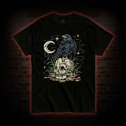 Crow and Skull T-shirt 