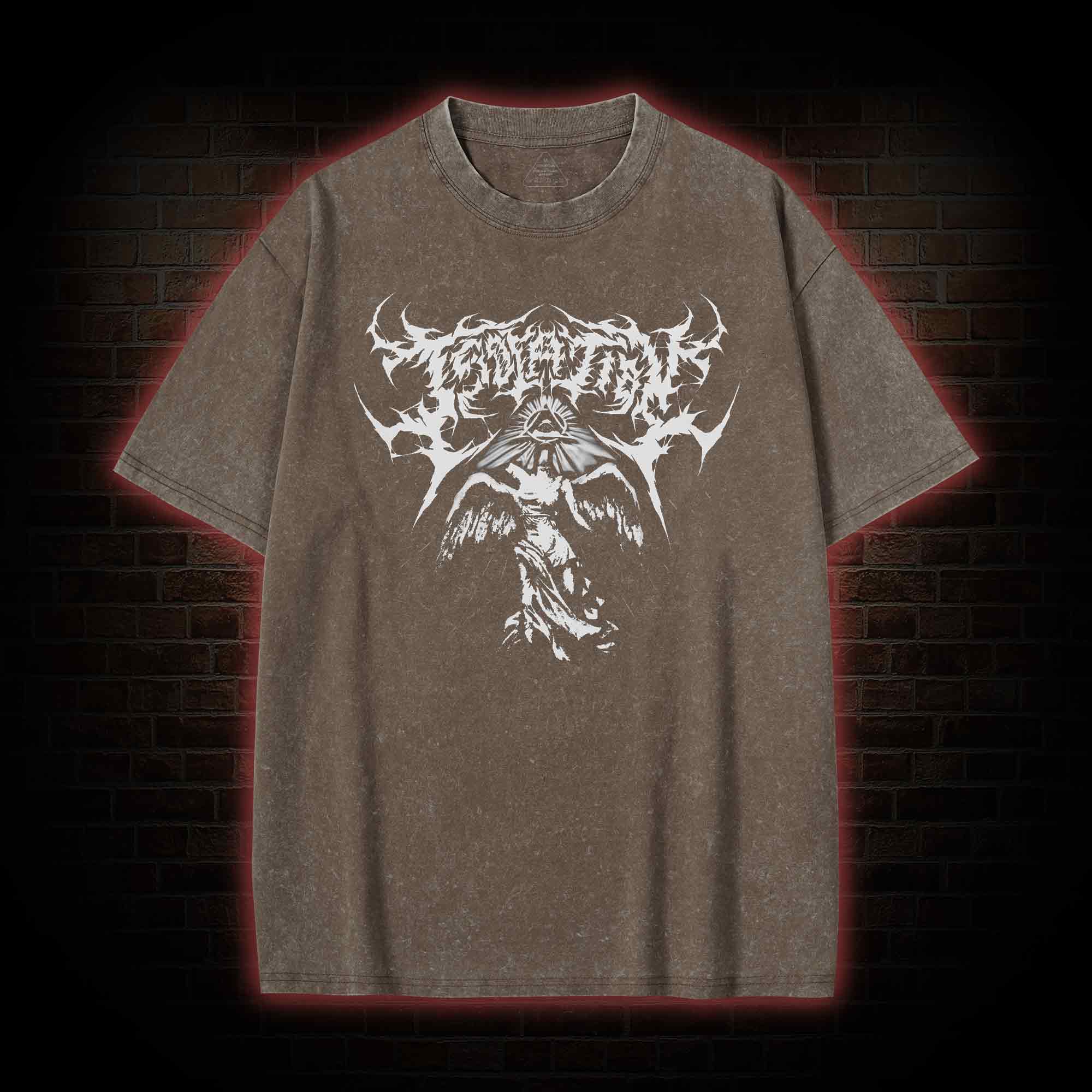 Greek Goddess Washed T-shirt