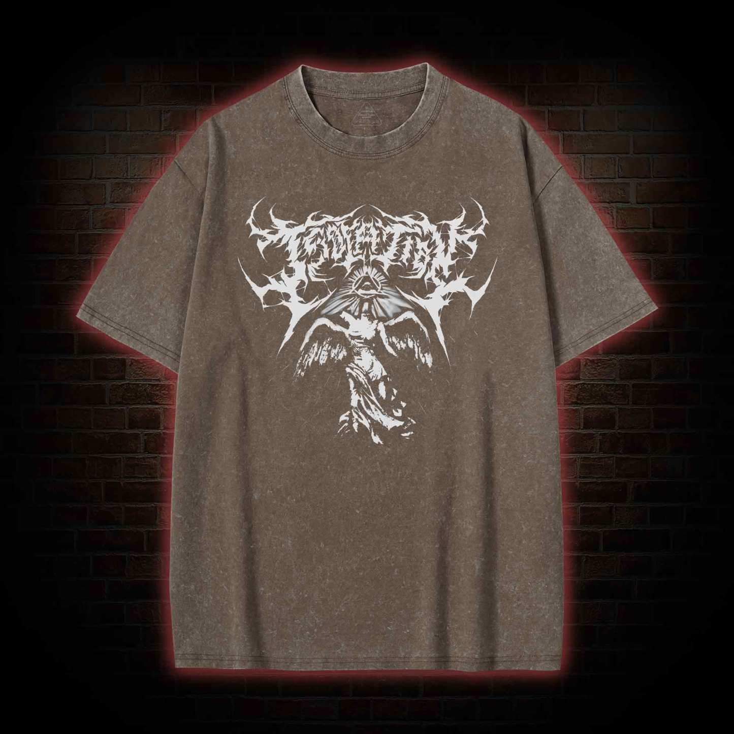 Greek Goddess Washed T-shirt