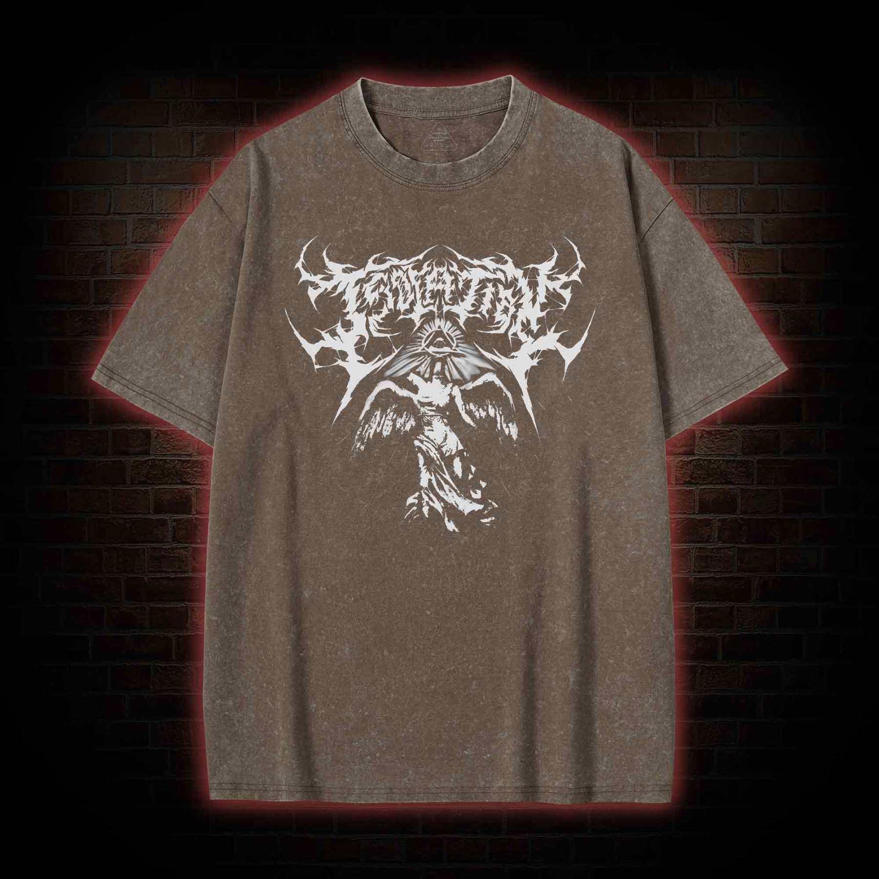 Greek Goddess Washed T-shirt