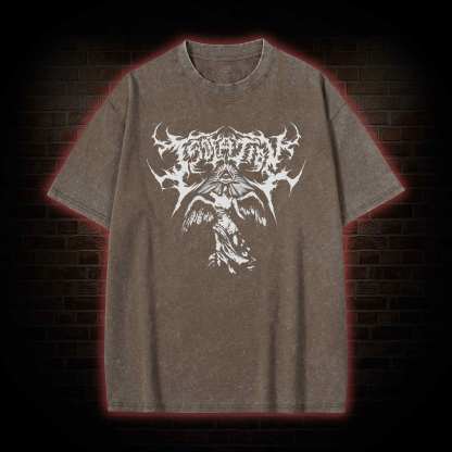 Greek Goddess Washed T-shirt