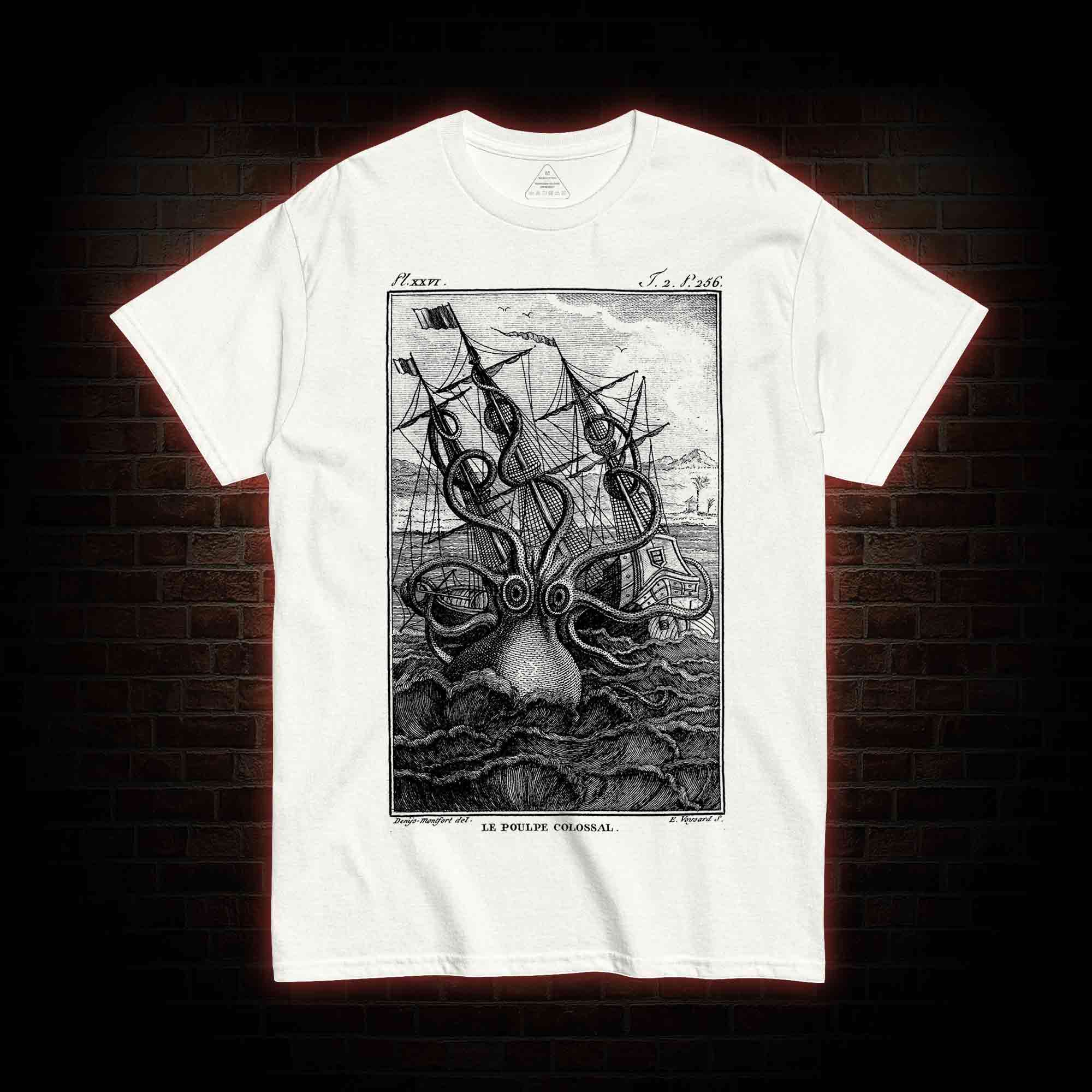 Giant Octopus T-shirt 