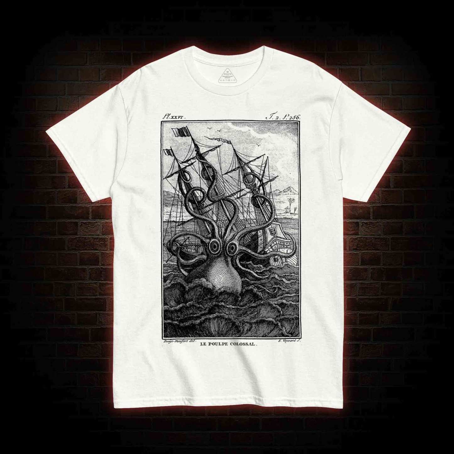Giant Octopus T-shirt 