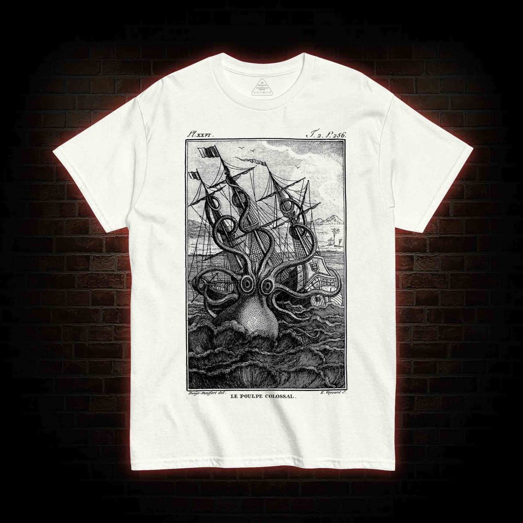 Giant Octopus T-shirt 