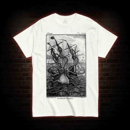 Giant Octopus T-shirt 