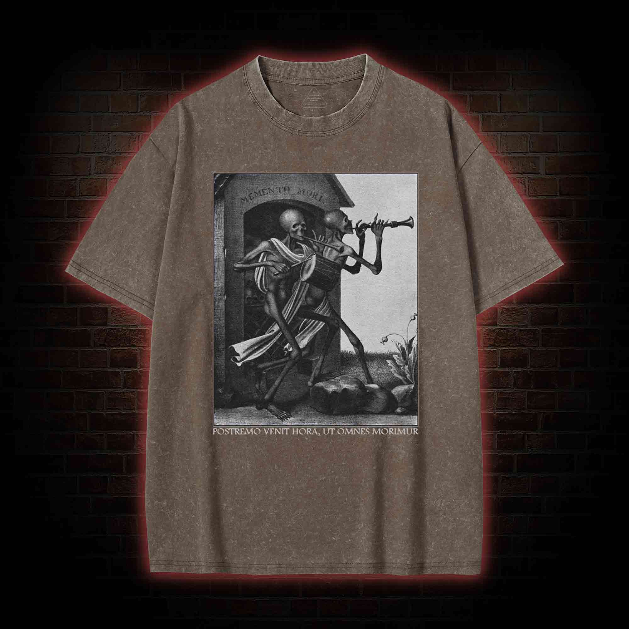  Dance of Death Washed T-Shirt