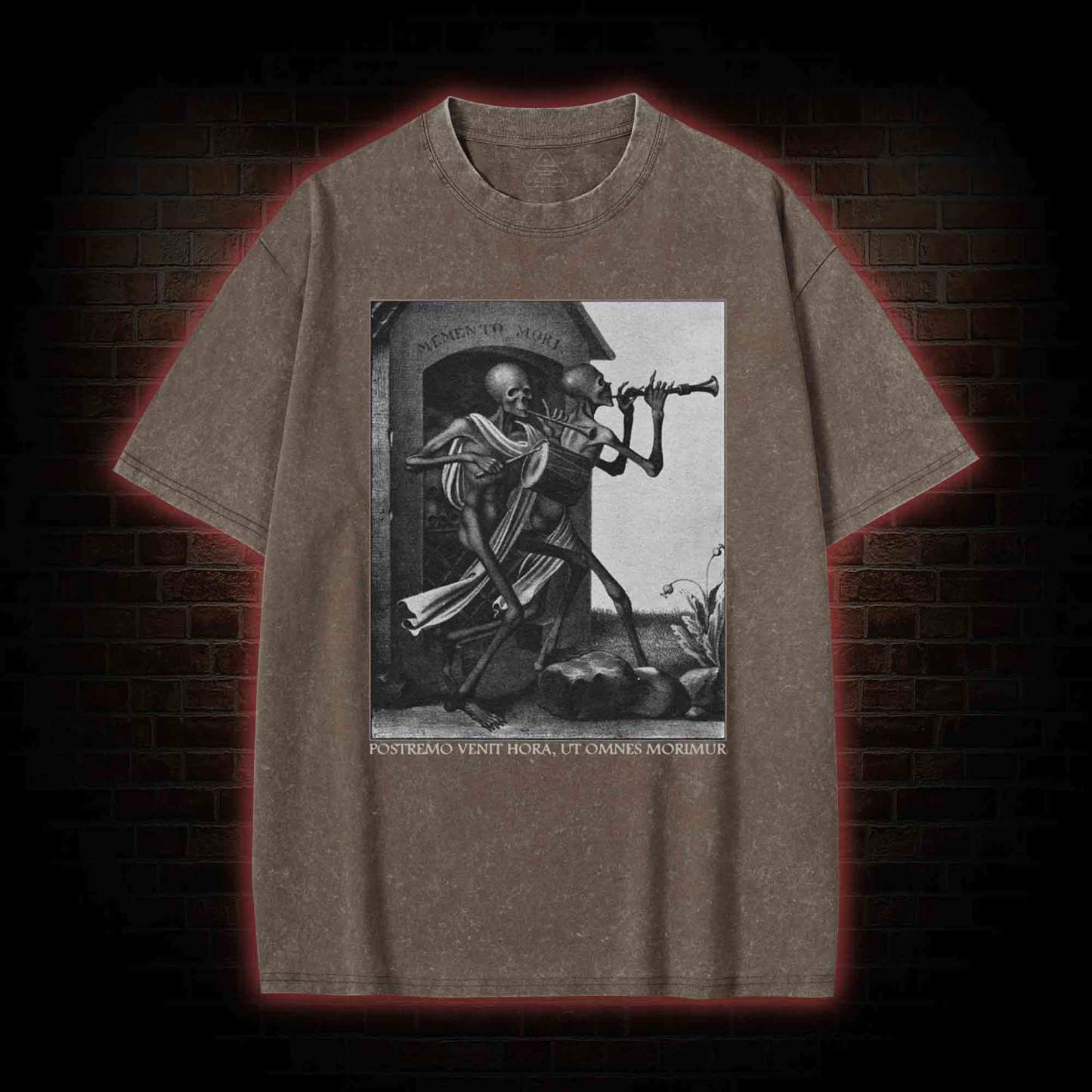  Dance of Death Washed T-Shirt