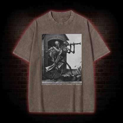  Dance of Death Washed T-Shirt
