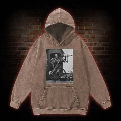  Dance of Death Washed Hoodie