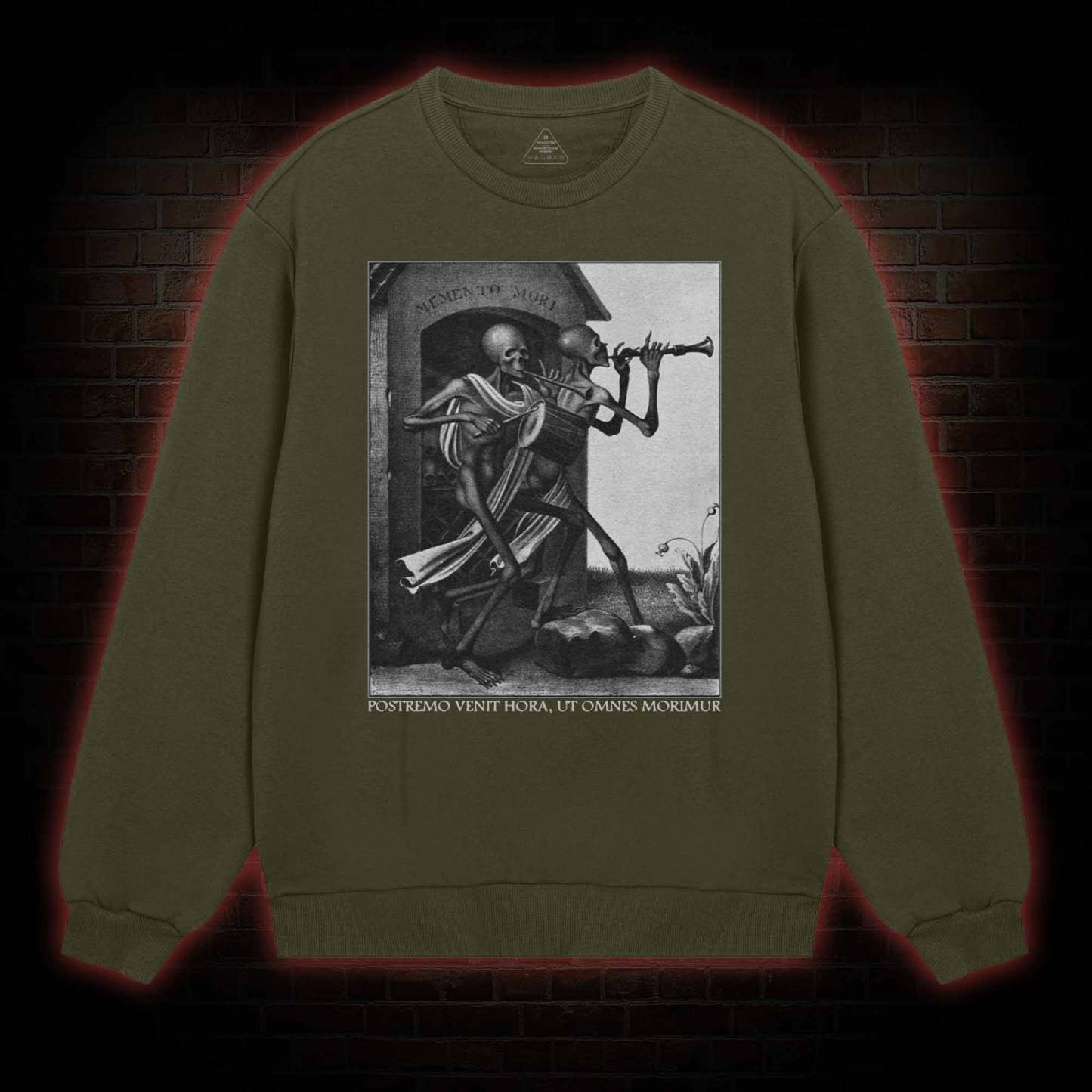  Dance of Death Sweatshirt