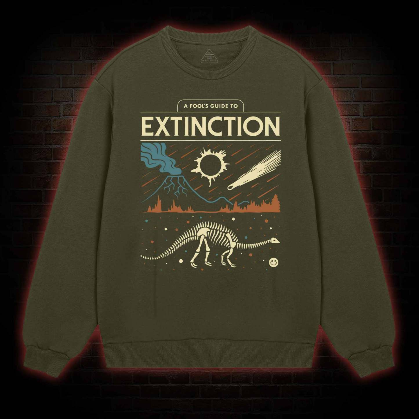 A Fool's Guide To Extinction Sweatshirt