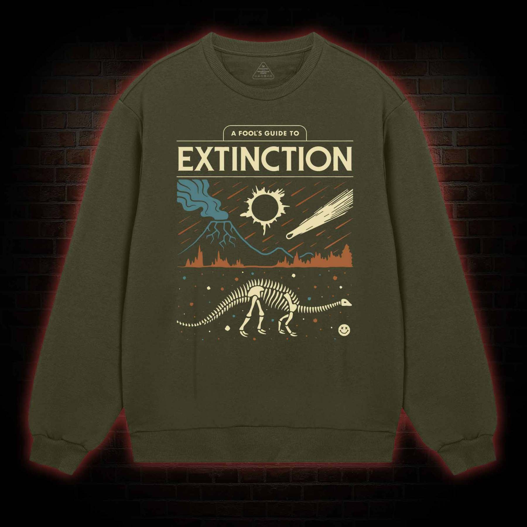A Fool's Guide To Extinction Sweatshirt