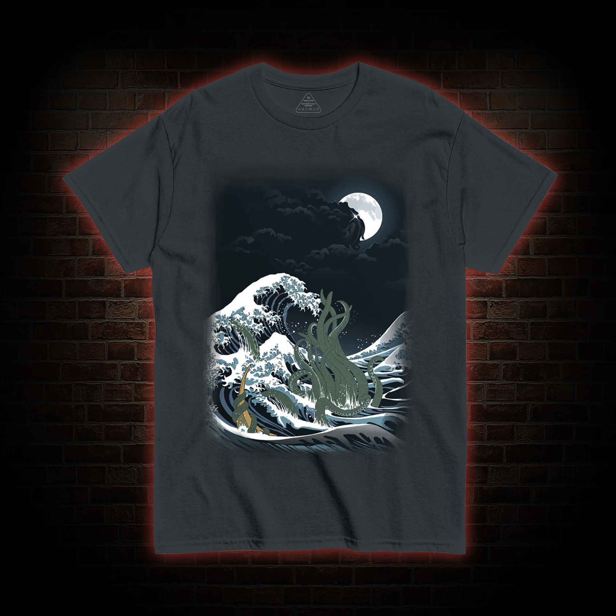 The Wave of R'lyeh T-shirt 